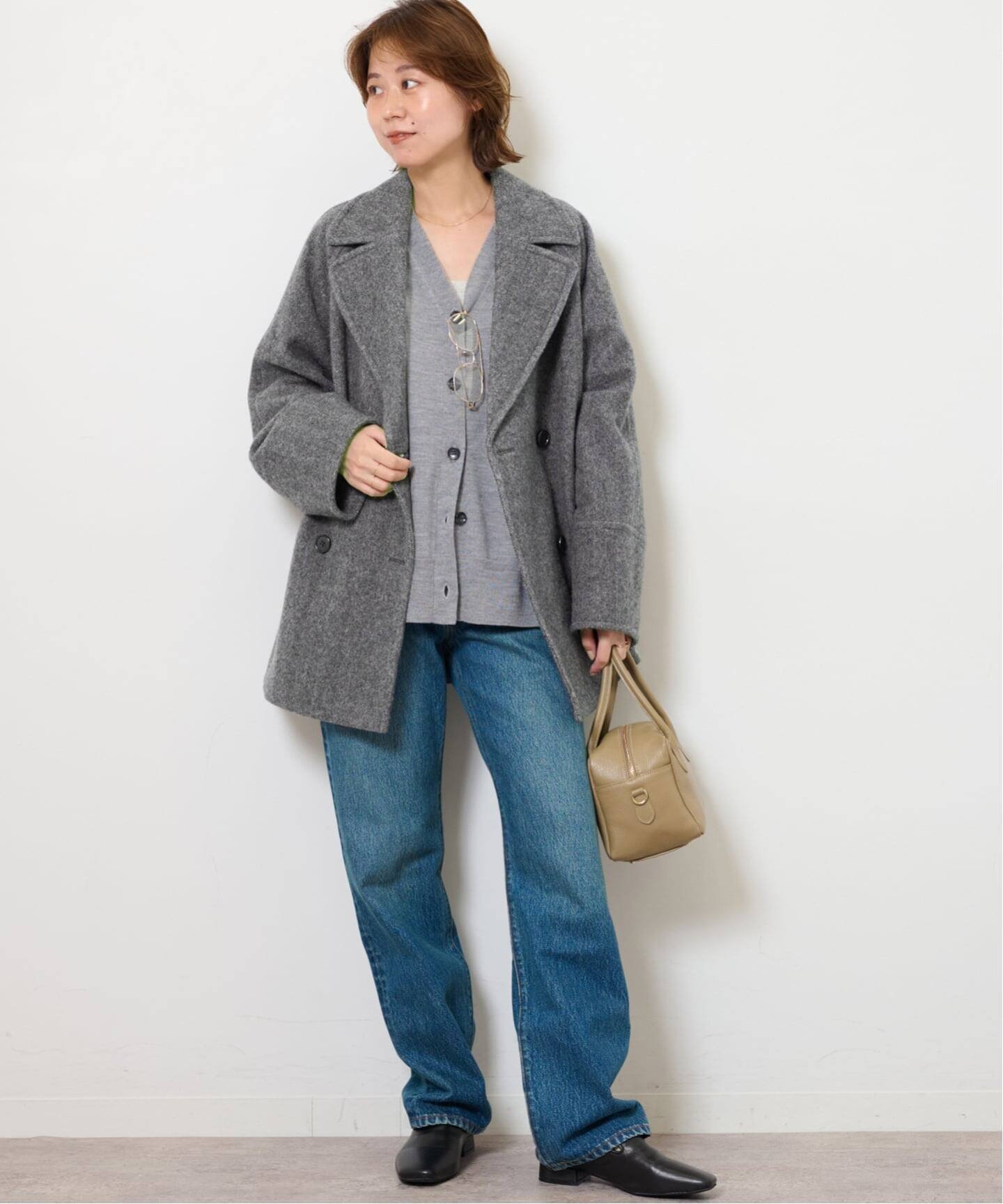 JOURNAL STANDARD relume｜《追加》尾州ウールスーパー100モッサP