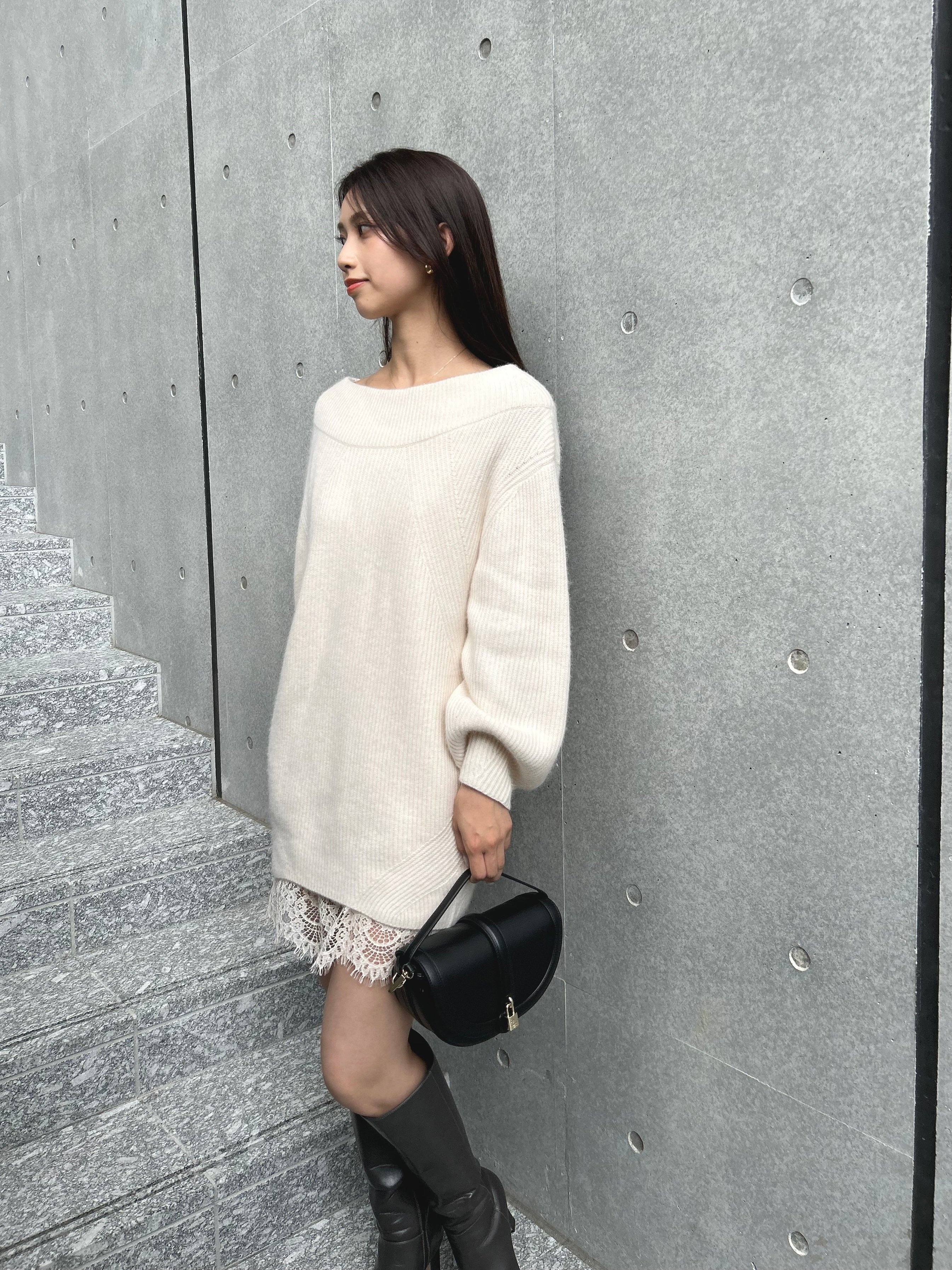 SNIDEL｜ニットセットキャミミニワンピース | Rakuten Fashion(楽天