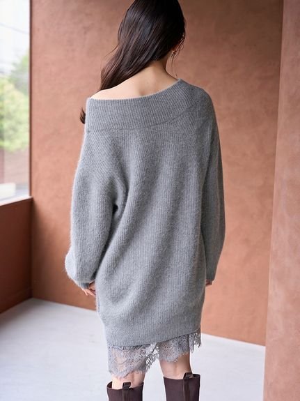 SNIDEL｜ニットセットキャミミニワンピース | Rakuten Fashion(楽天