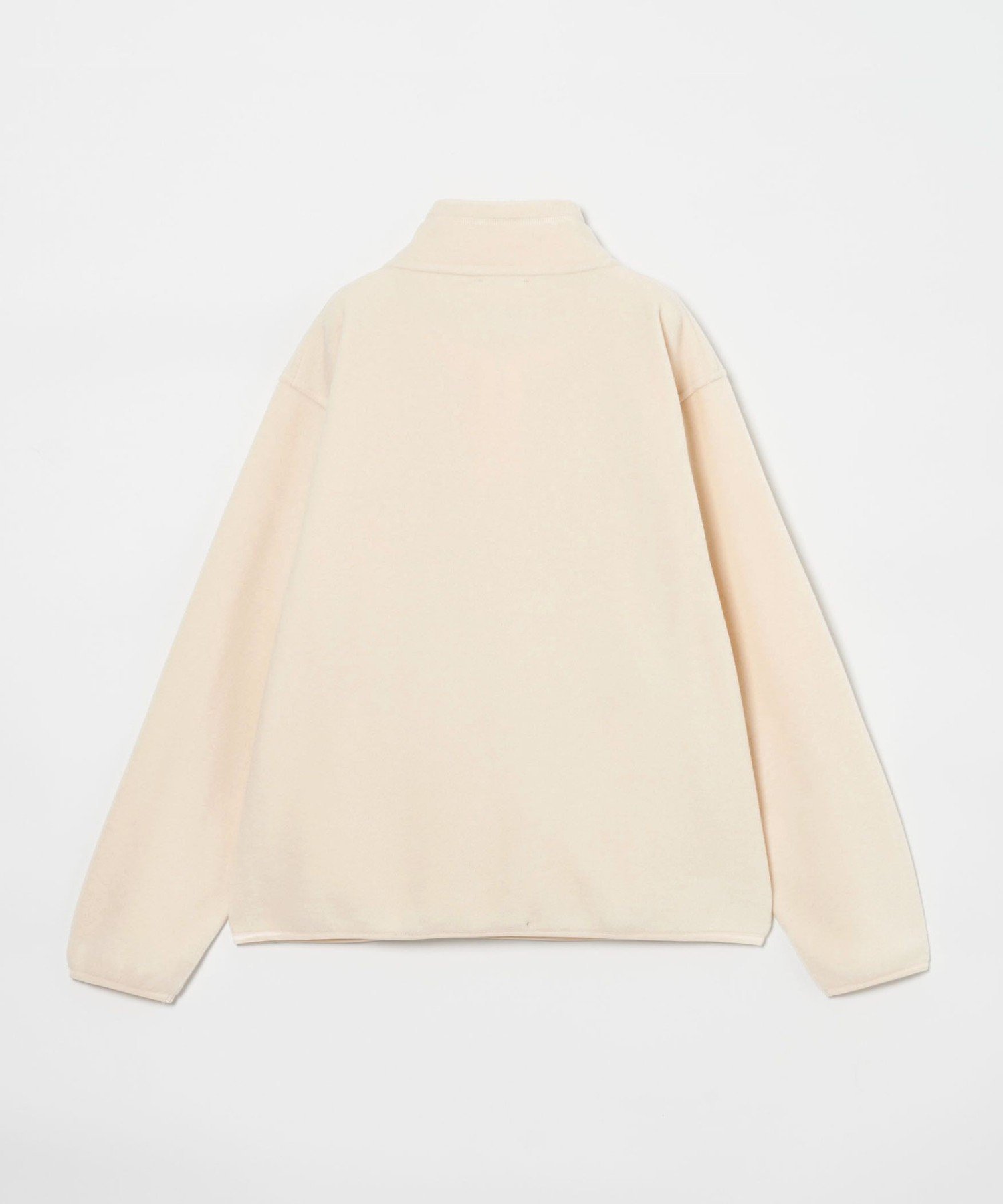 conte フリースジッププルオーバー☆ホワイト今季 UNITED ARROWS｜<conte>フリース ジップ プルオーバー | Rakuten