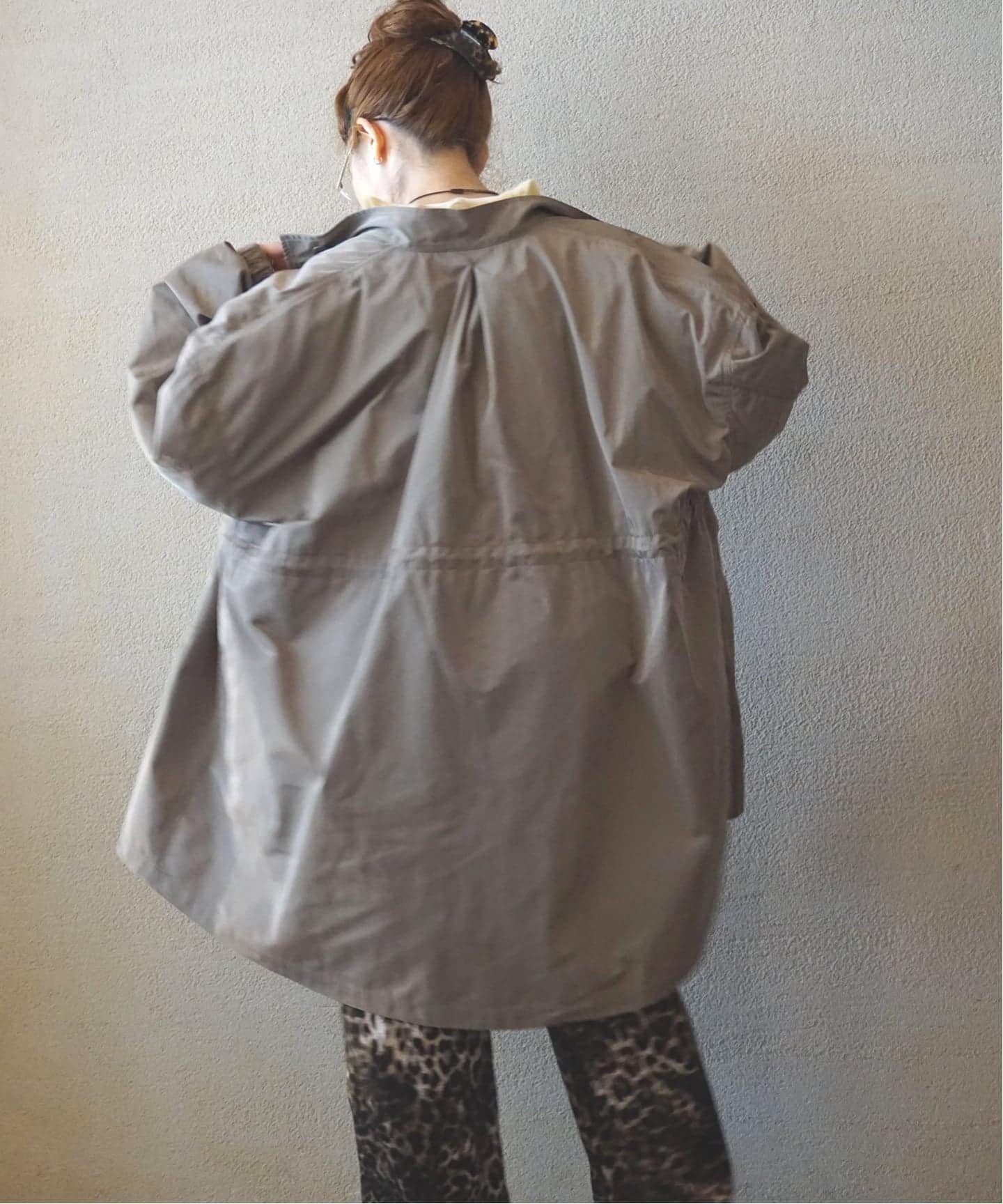 journal standard luxe｜メモリーツイル モッズコート | Rakuten