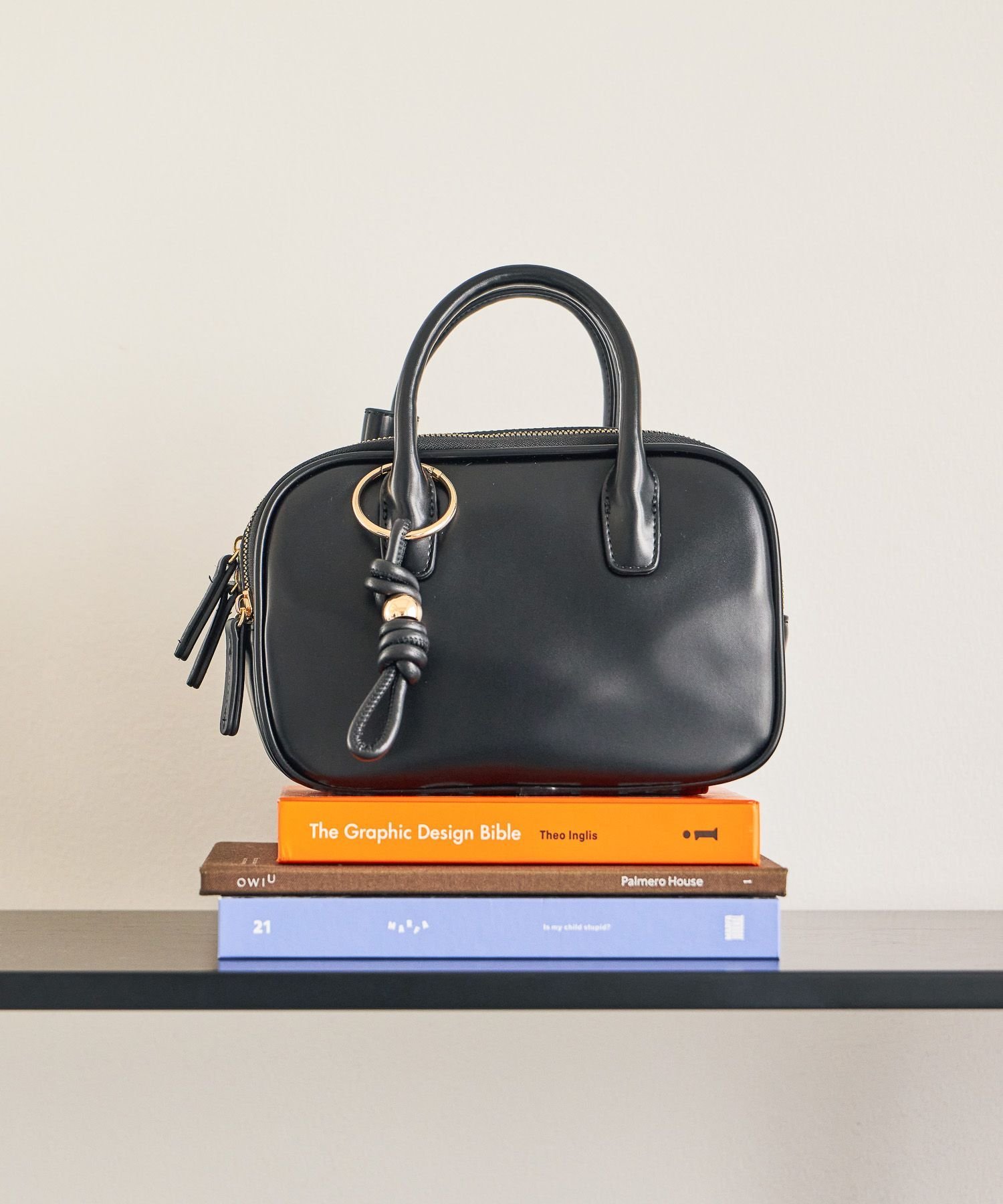 studio CLIP｜チャーム付き2ROOMボストンバッグ | Rakuten Fashion