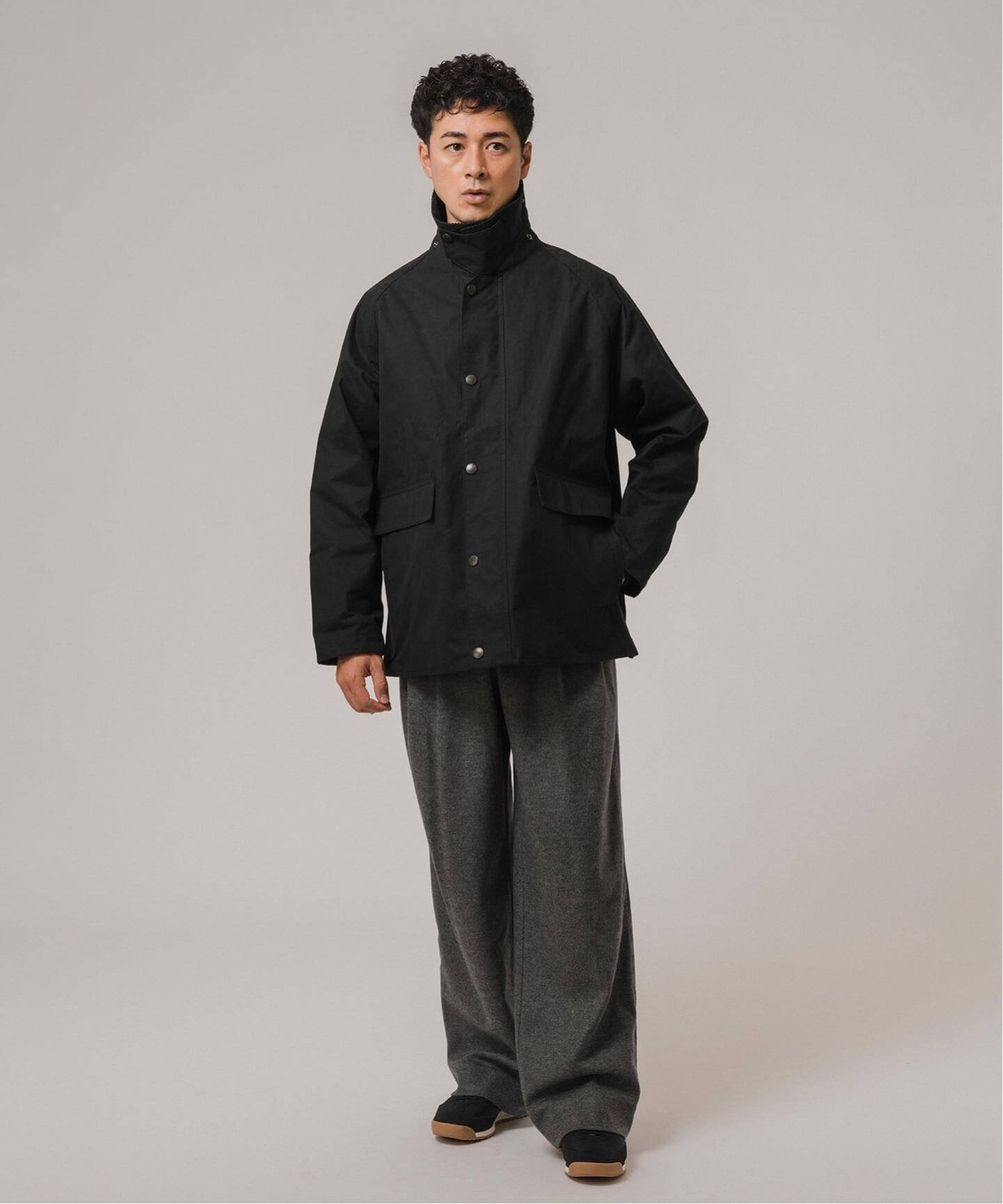 EDIFICE｜《再入荷》Barbour for MARKAWARE & EDIFICE 別注 TRANSPORT