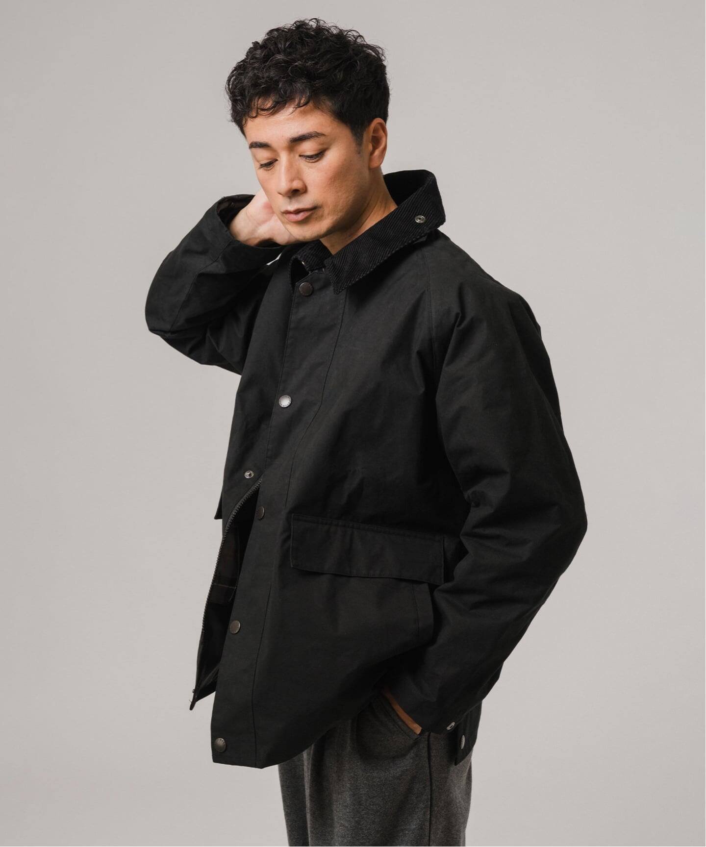EDIFICE｜《再入荷》Barbour for MARKAWARE & EDIFICE 別注 TRANSPORT
