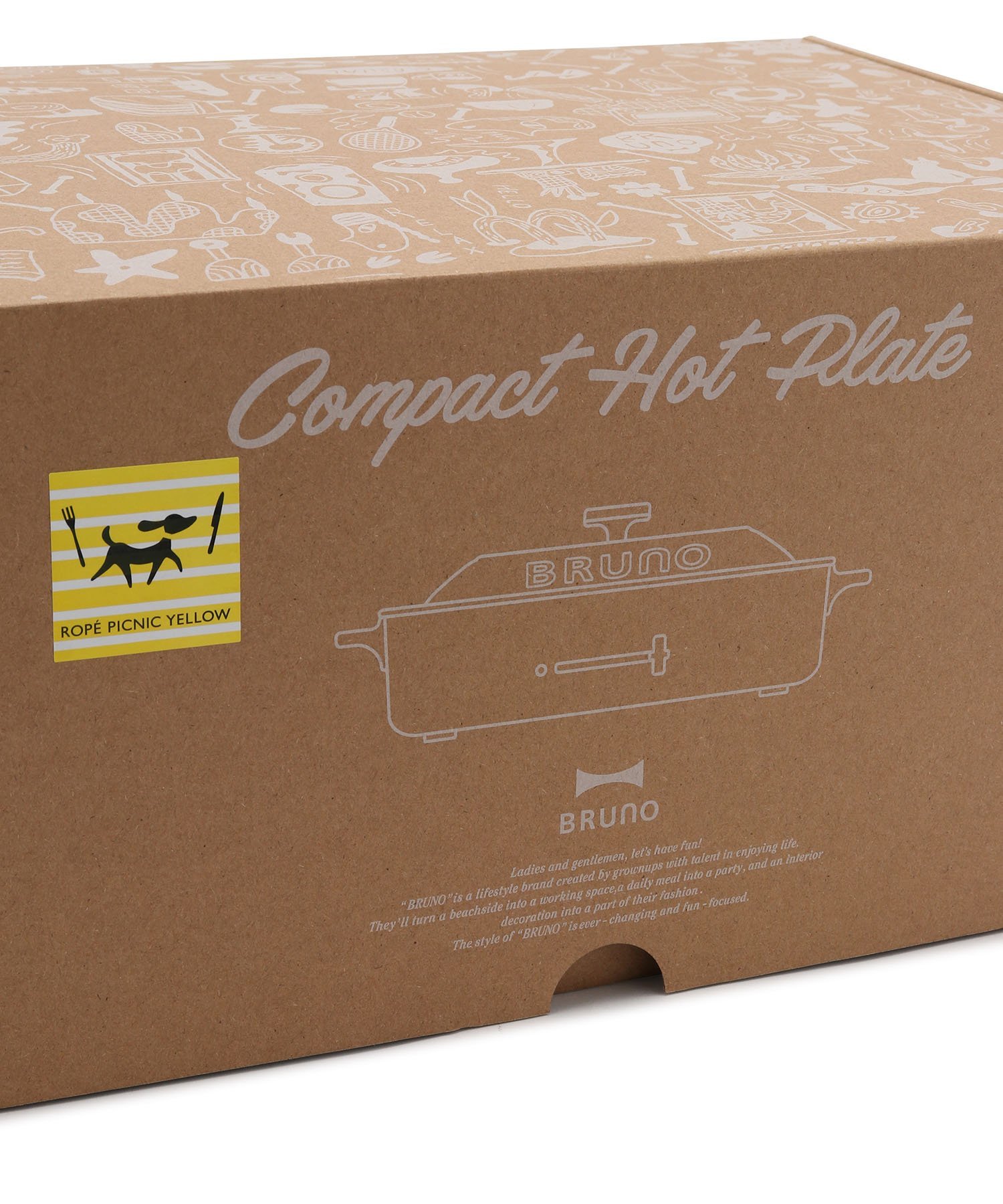 ROPE' PICNIC｜【BRUNO/ブルーノ】ロペピクニック限定カラー