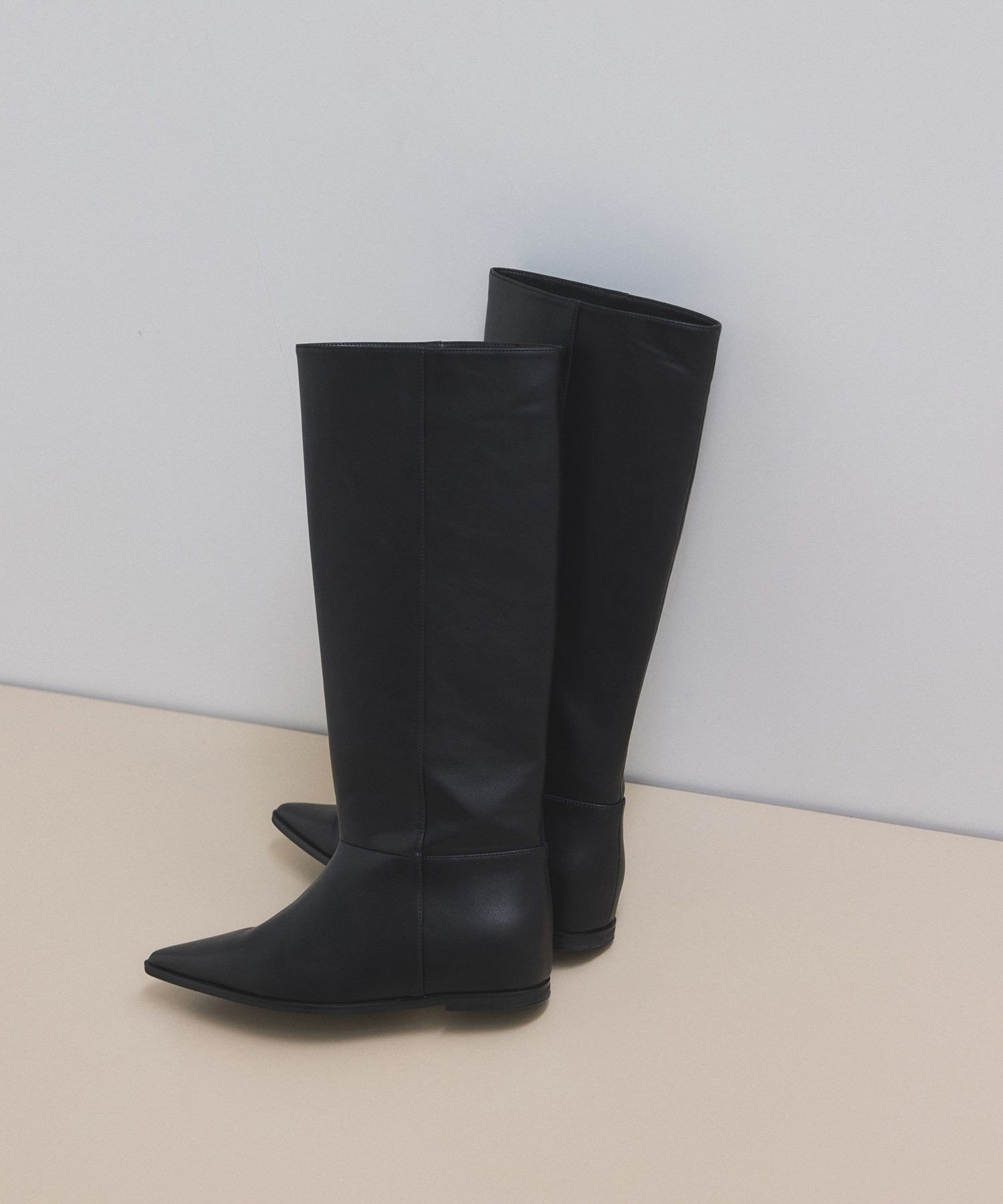 ADAM ET ROPE'｜インヒールロングブーツ | Rakuten Fashion(楽天