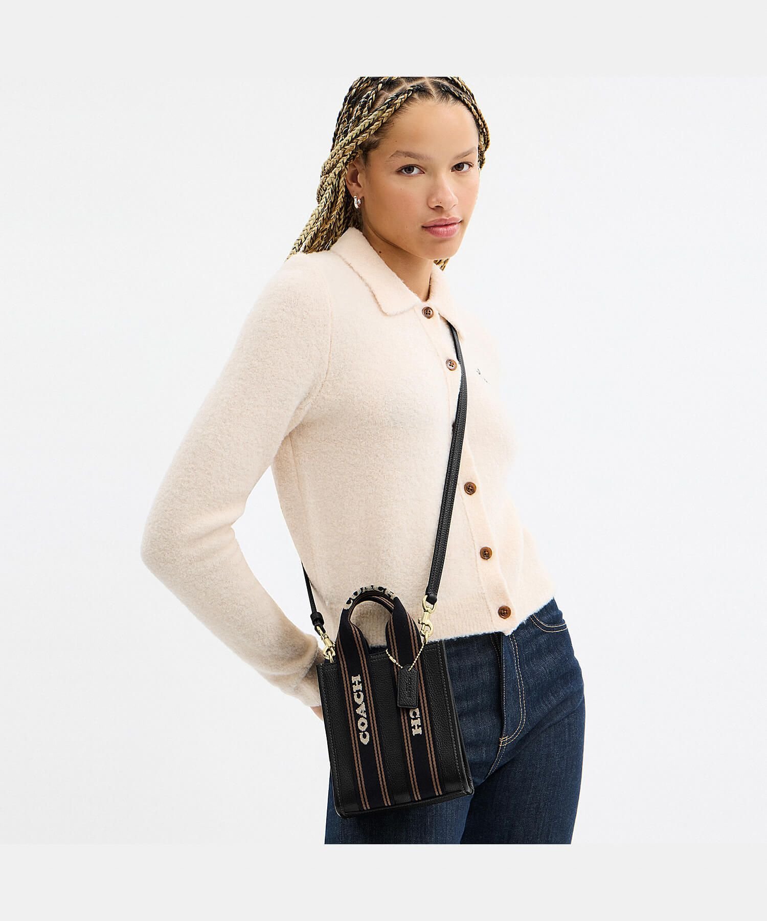 COACH OUTLET｜【公式】スミス ミニ トート バッグ | Rakuten Fashion