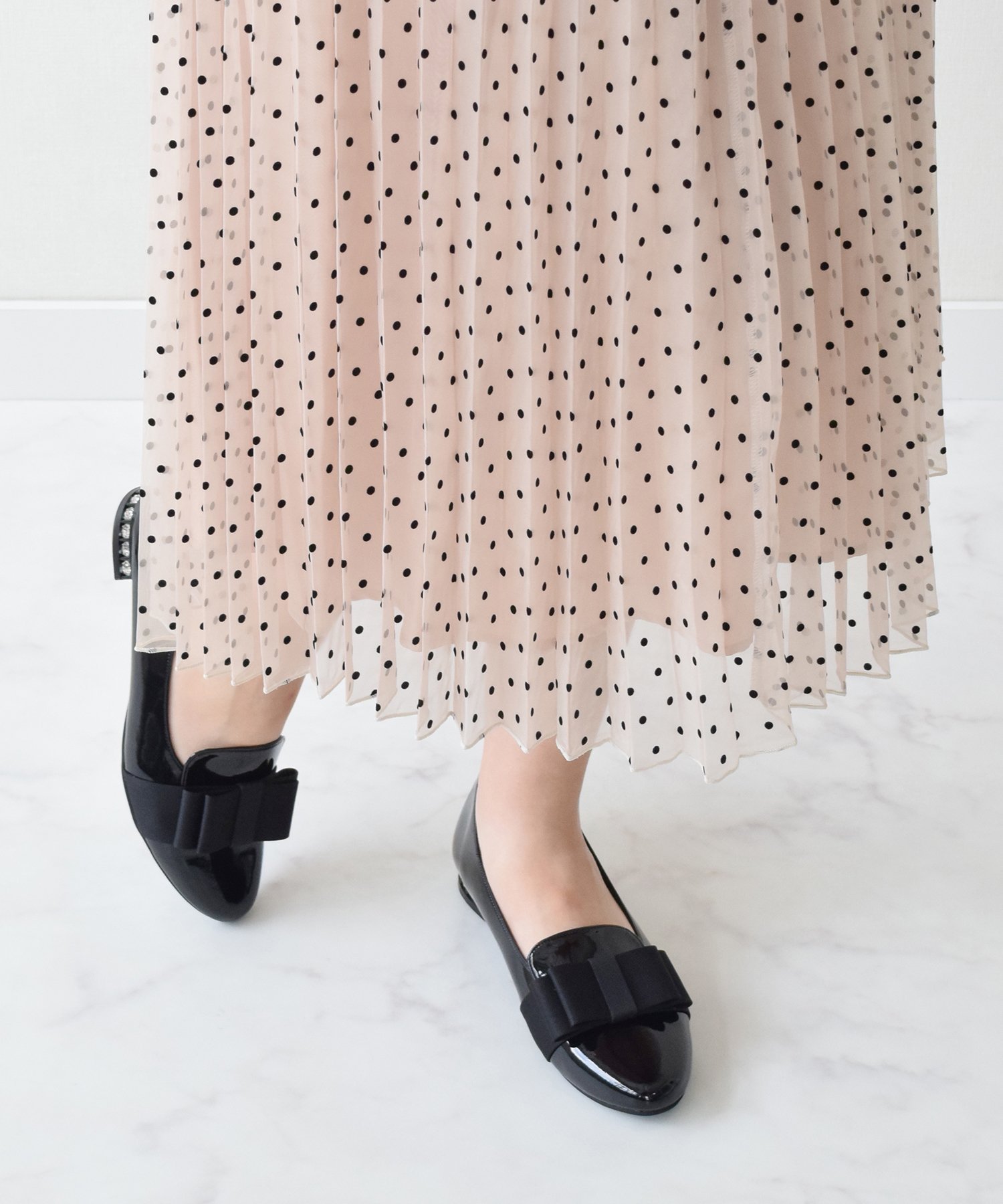 Bridget Birkin｜【Bridget Birkin】ガーリーリボンローファー