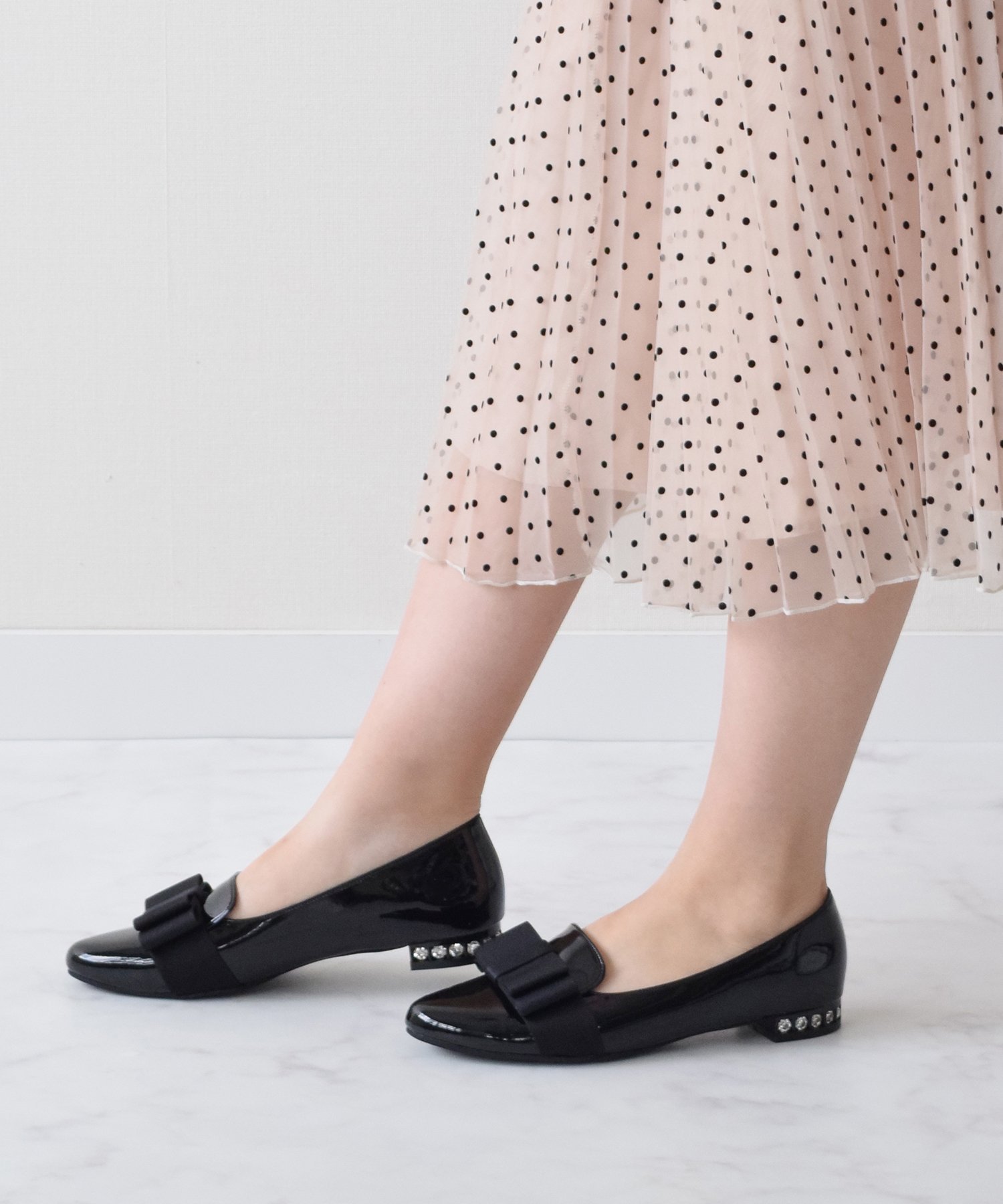 Bridget Birkin｜【Bridget Birkin】ガーリーリボンローファー