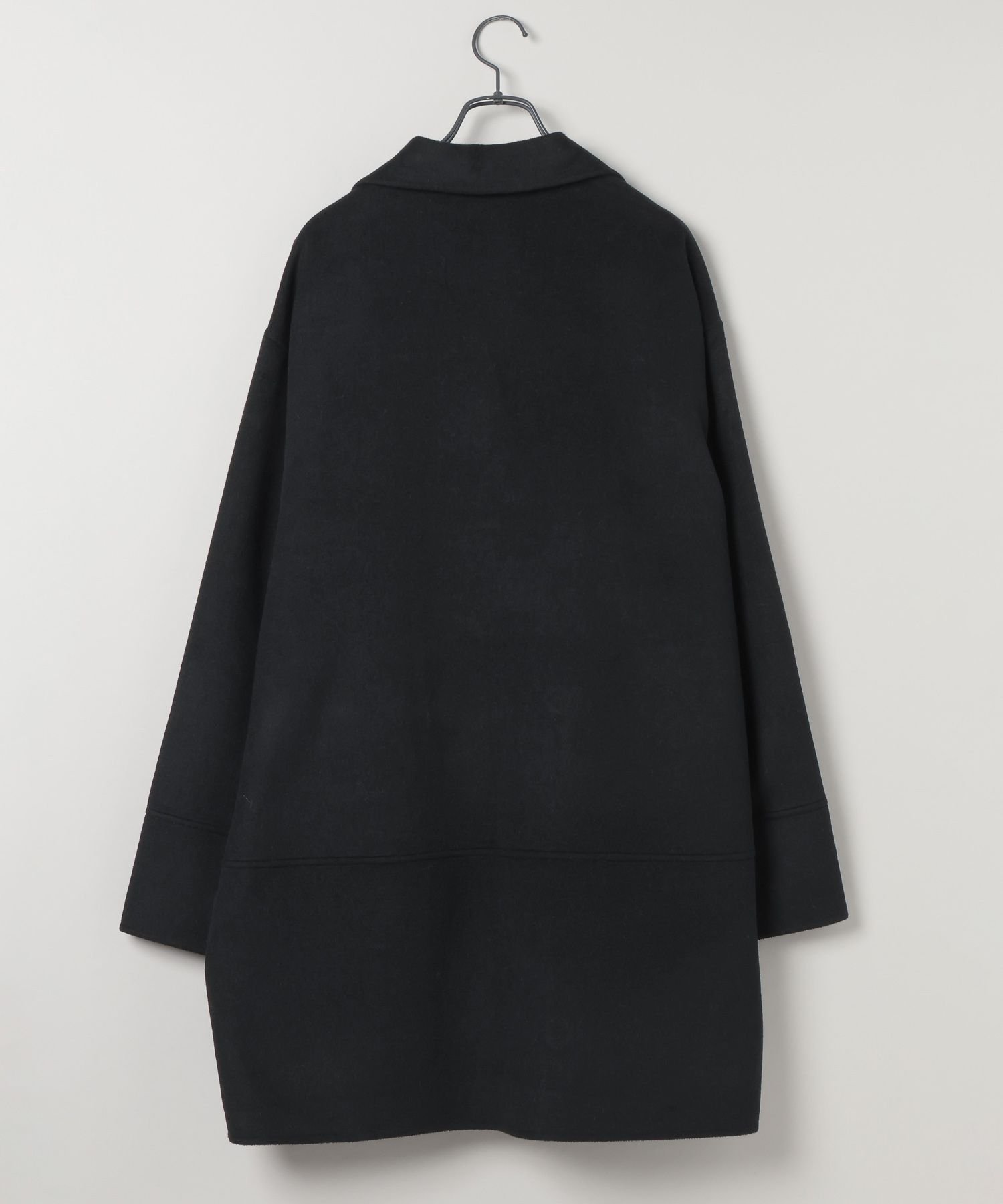 JEANASIS｜ショートビーバーウールミドルコート | Rakuten Fashion