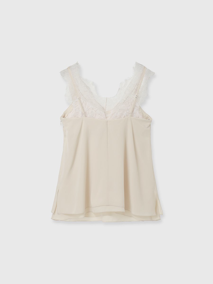 anuans｜レーストリムカップインキャミソール | Rakuten Fashion(楽天