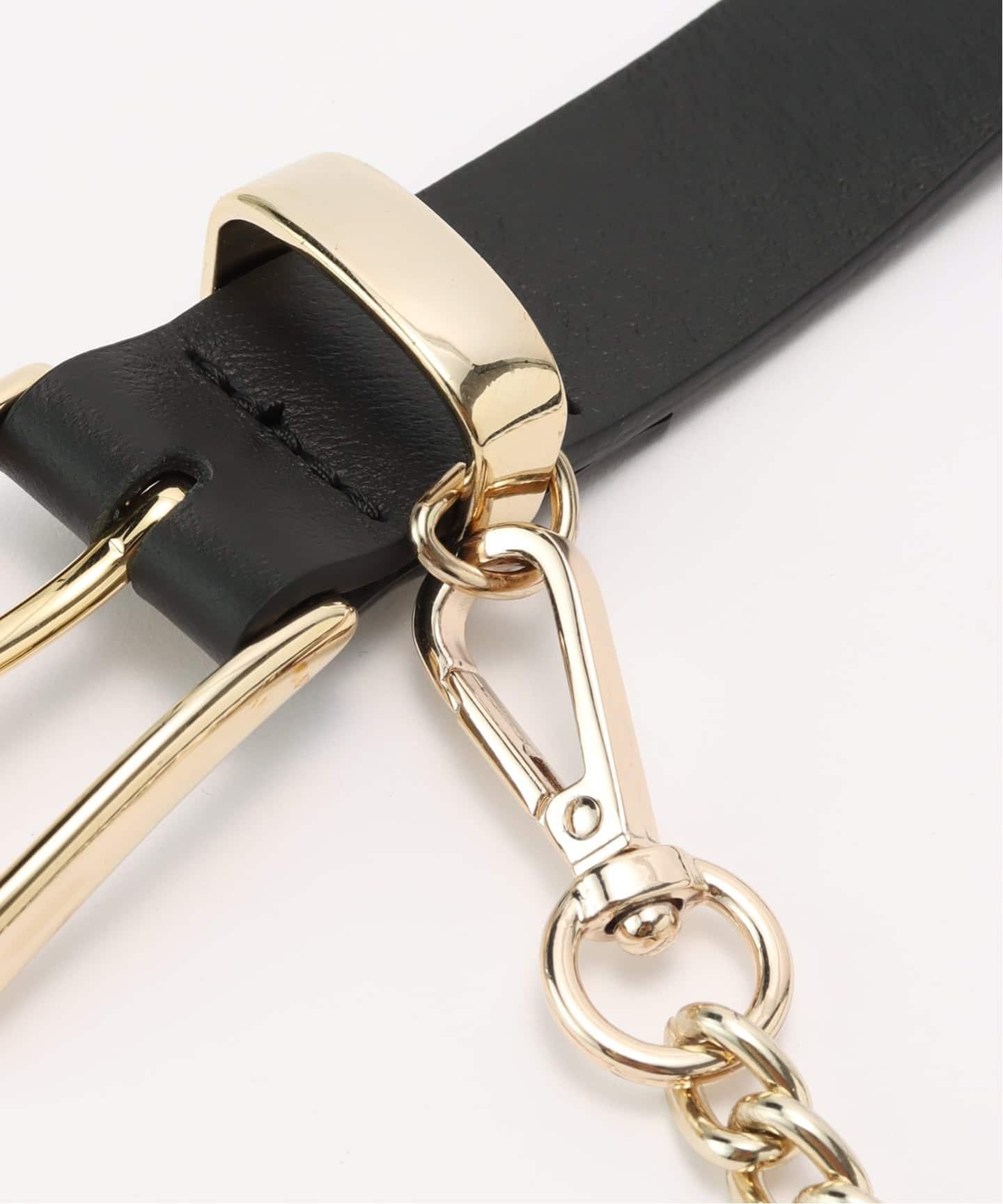 AP STUDIO｜【LEFIJE/レフィエ】別注2wayチェーンレザーベルト