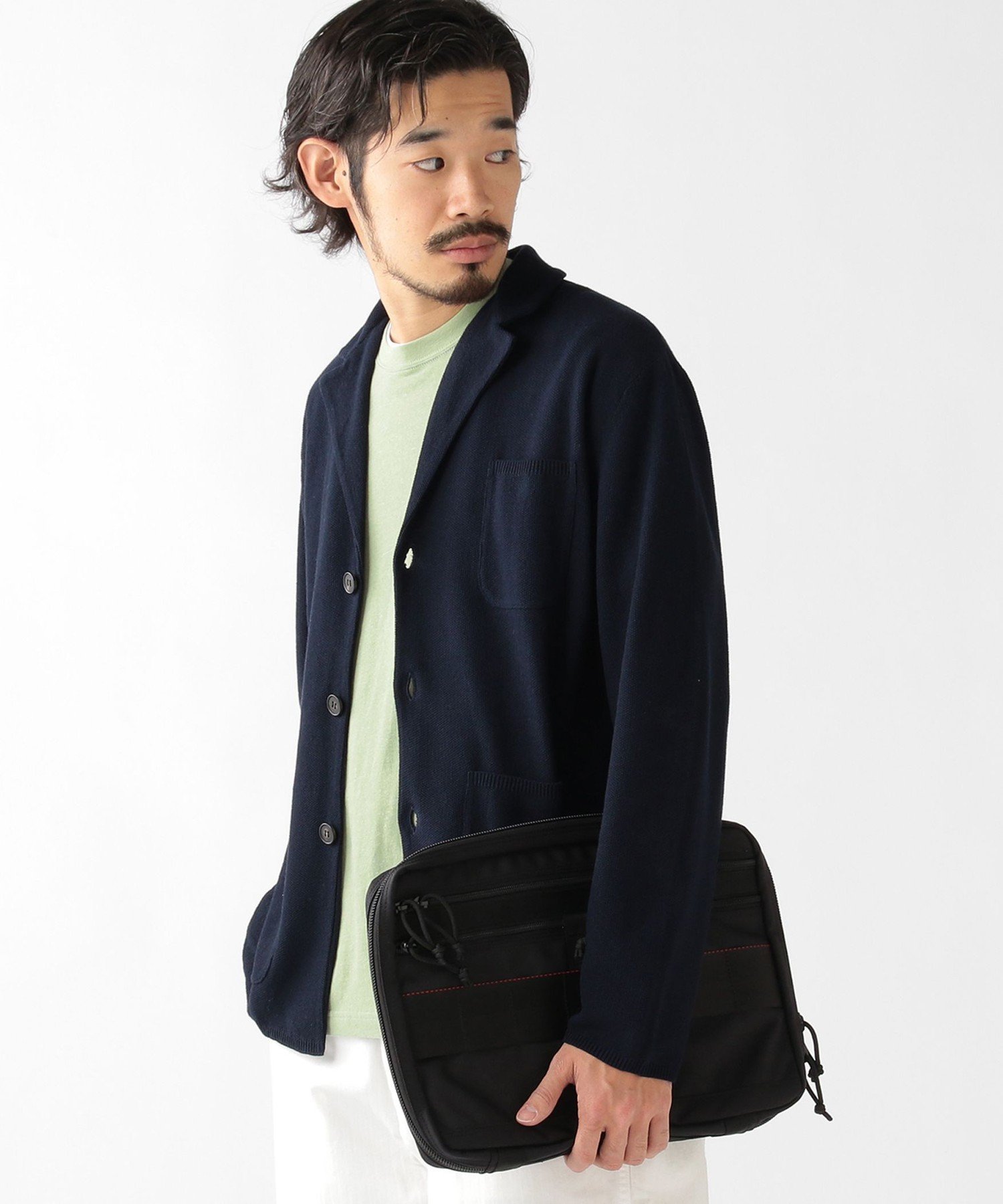 BEAMS MEN｜BRIEFING * BEAMS PLUS / 別注 REPORTER 13 | Rakuten