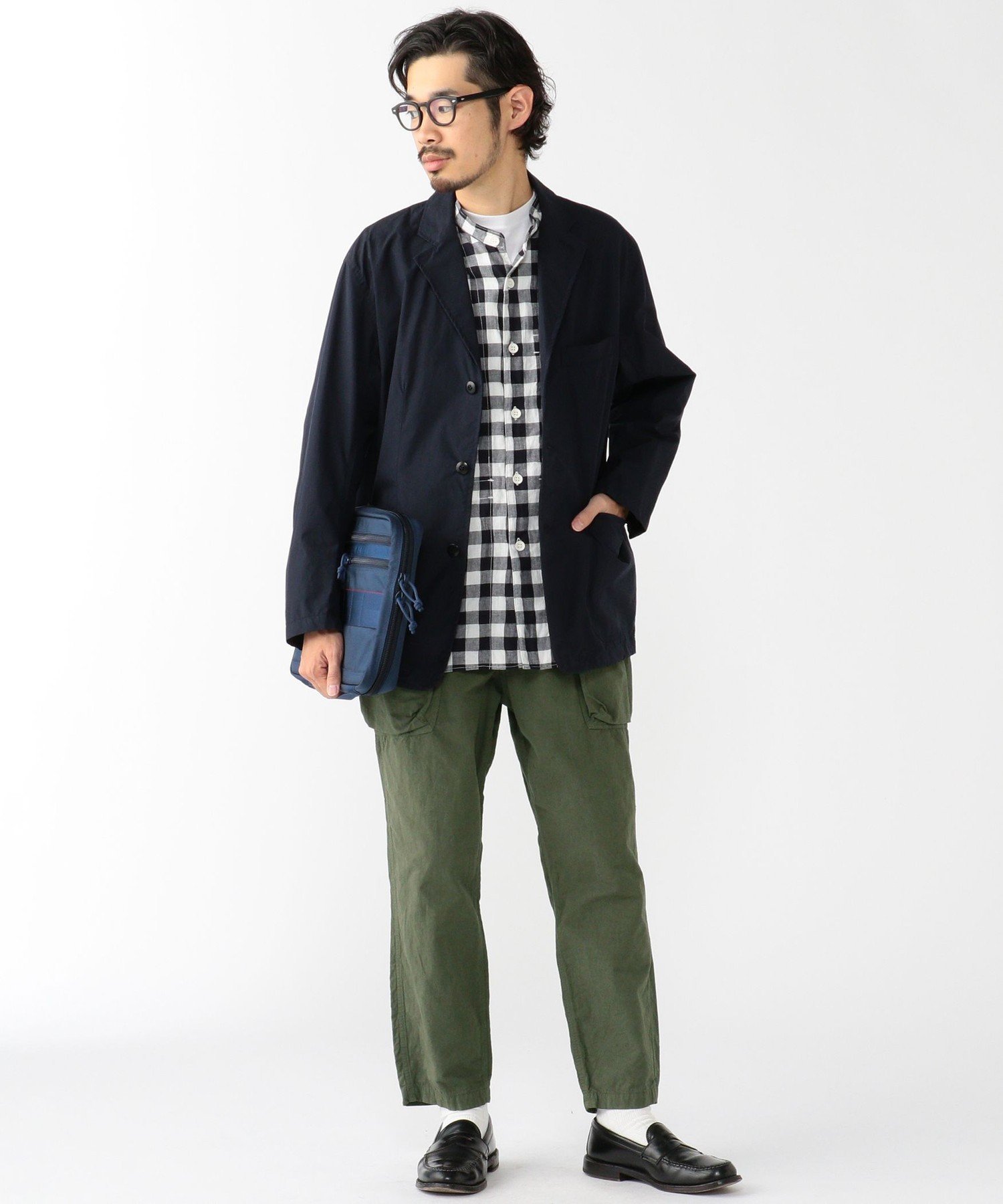 BEAMS MEN｜BRIEFING * BEAMS PLUS / 別注 REPORTER 13 | Rakuten