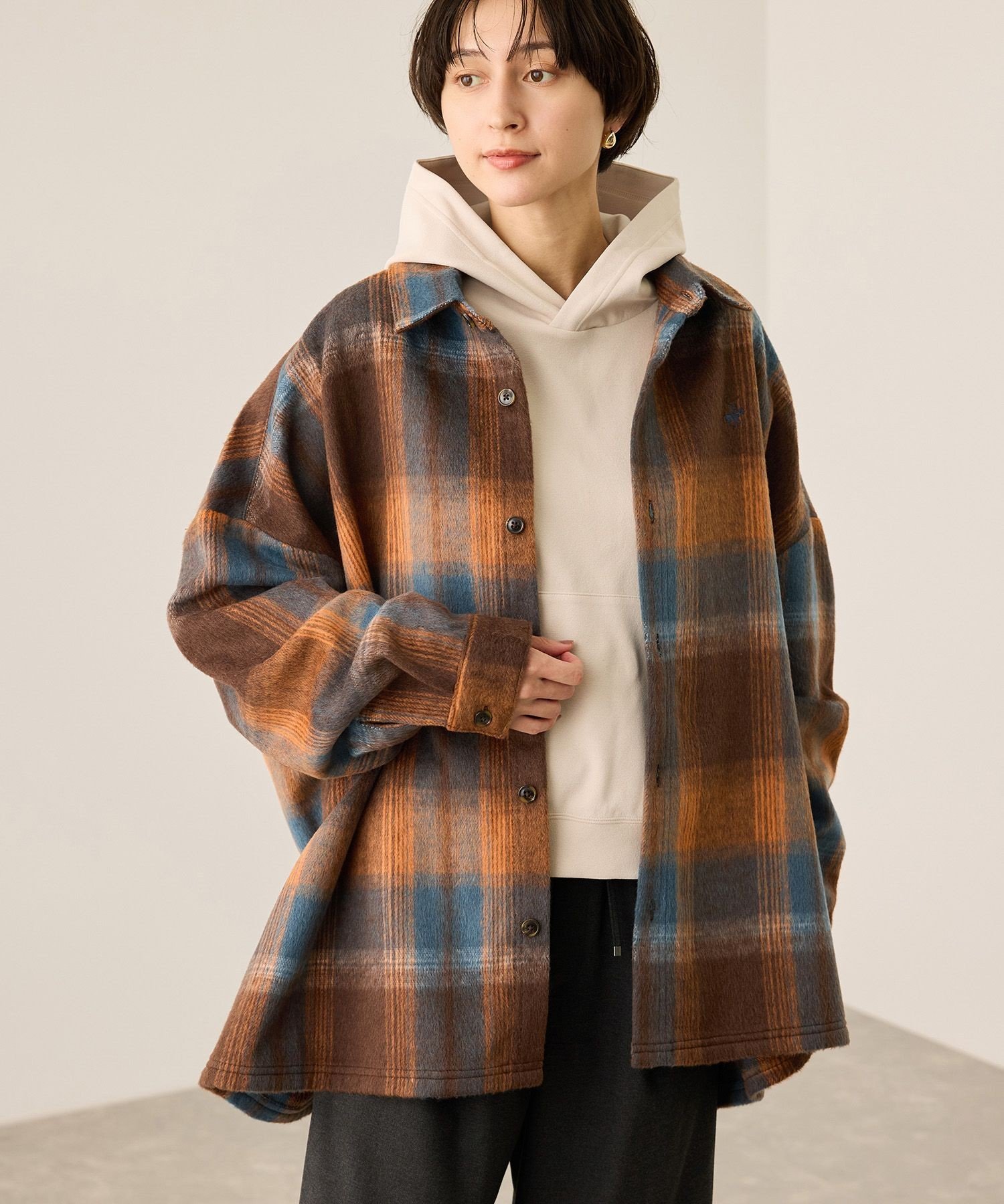 ROPE' PICNIC｜【BEVERLY HILLS POLO CLUB・WEB限定】シャギーチェック