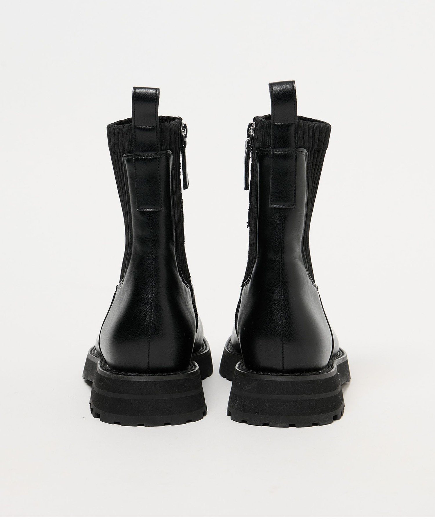 UNITED ARROWS green label relaxing｜ストレッチ ショートブーツ 撥水