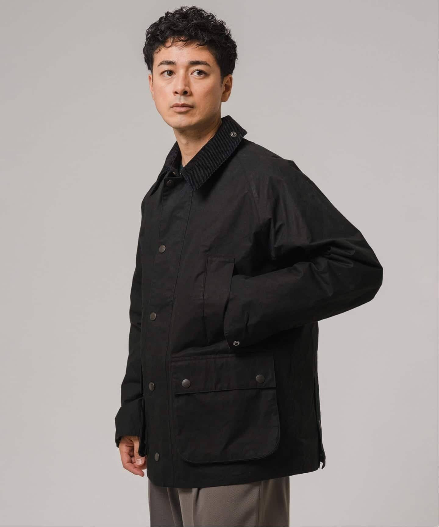 EDIFICE｜《再入荷》Barbour for MARKAWARE & EDIFICE 別注 BEDALE