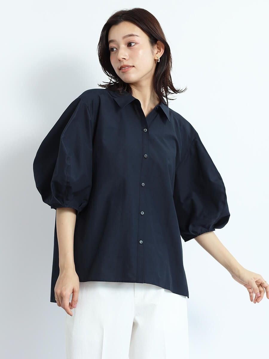 Vin｜バックリボンパフスリーブブラウス | Rakuten Fashion(楽天