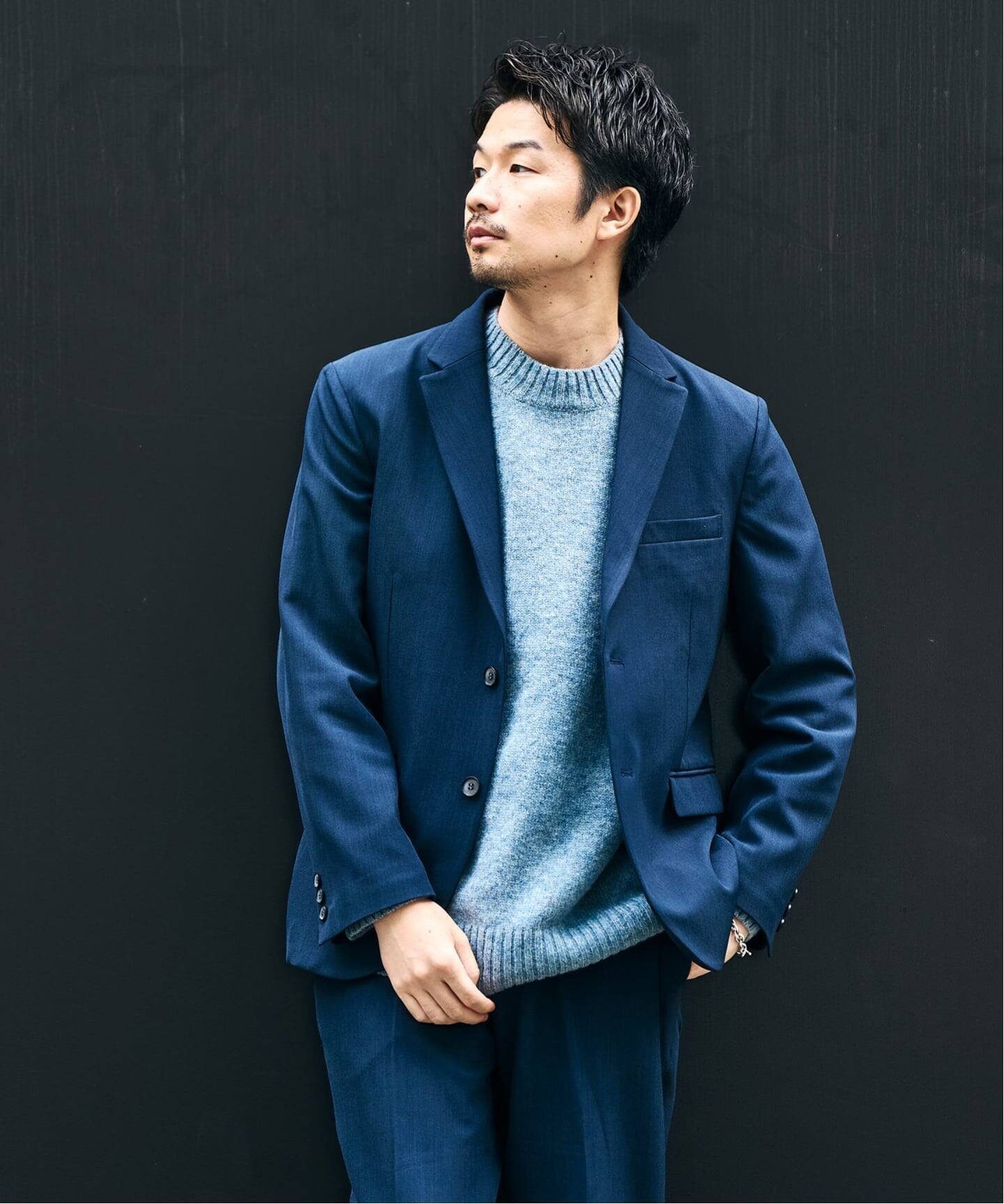 417 EDIFICE｜4WAYストレッチ セットアップ 