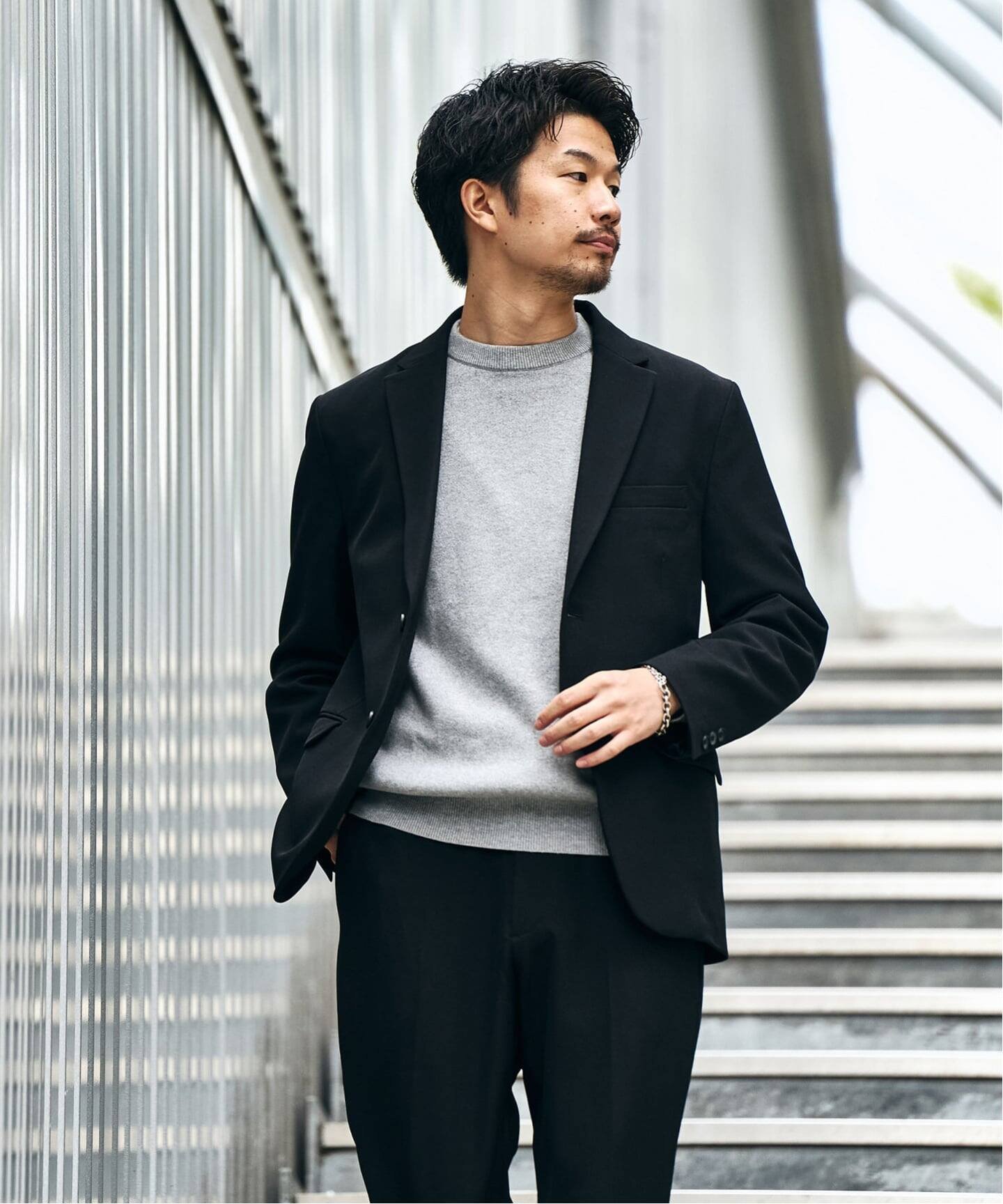 417 EDIFICE｜4WAYストレッチ セットアップ 