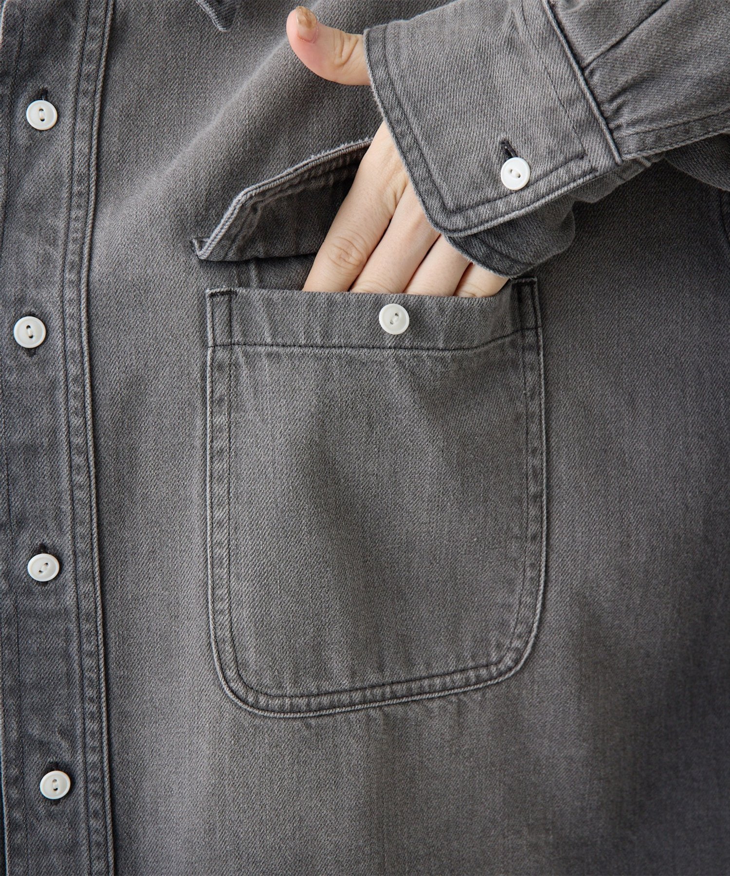 Whim Gazette｜デニムシャツ | Rakuten Fashion(楽天ファッション／旧