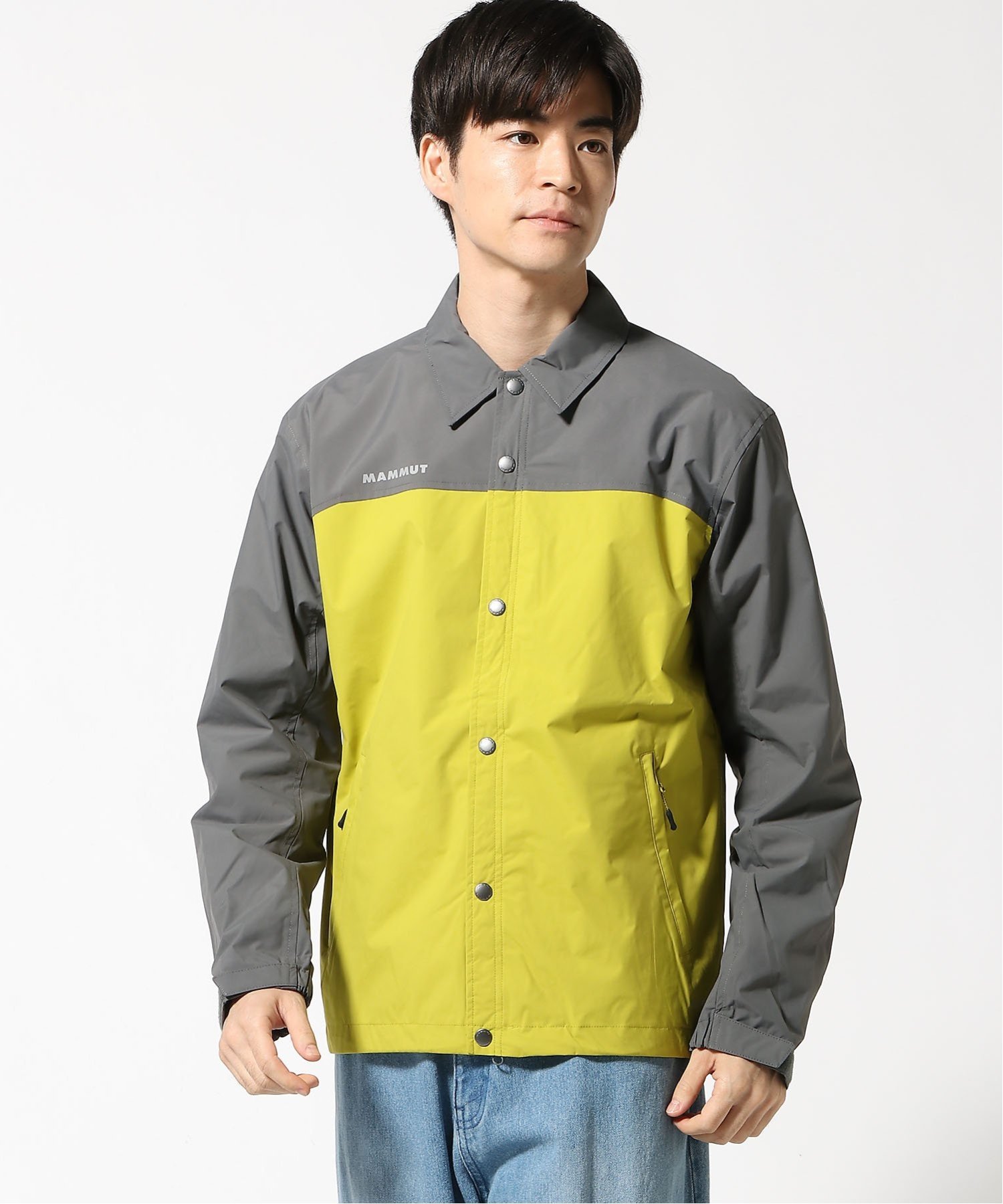 MAMMUT｜MAMMUT/(U)【公式】ユーティリティ コーチ ジャケット