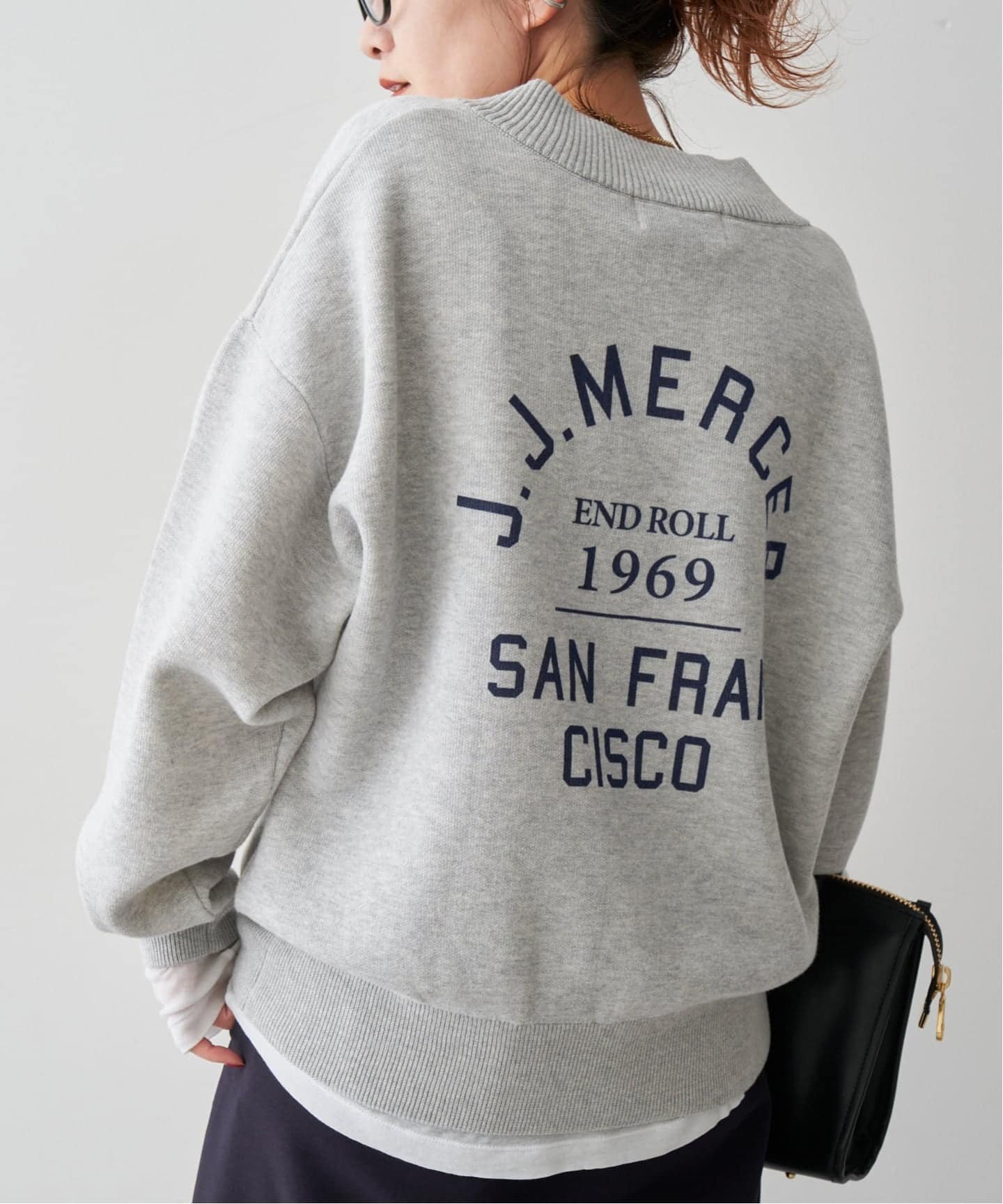 Spick & Span｜《追加4》J.J.Mercer / ジェイジェイマーサー 別注 V