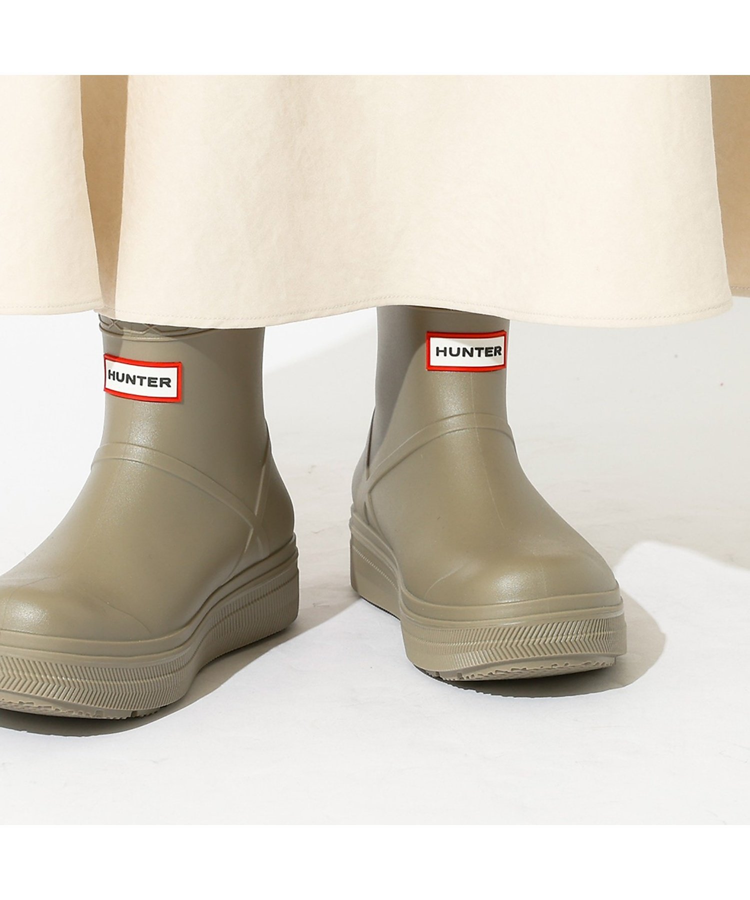 楽天市場】HUNTER（カラーグレー）（ブーツ・長靴｜レインシューズ
