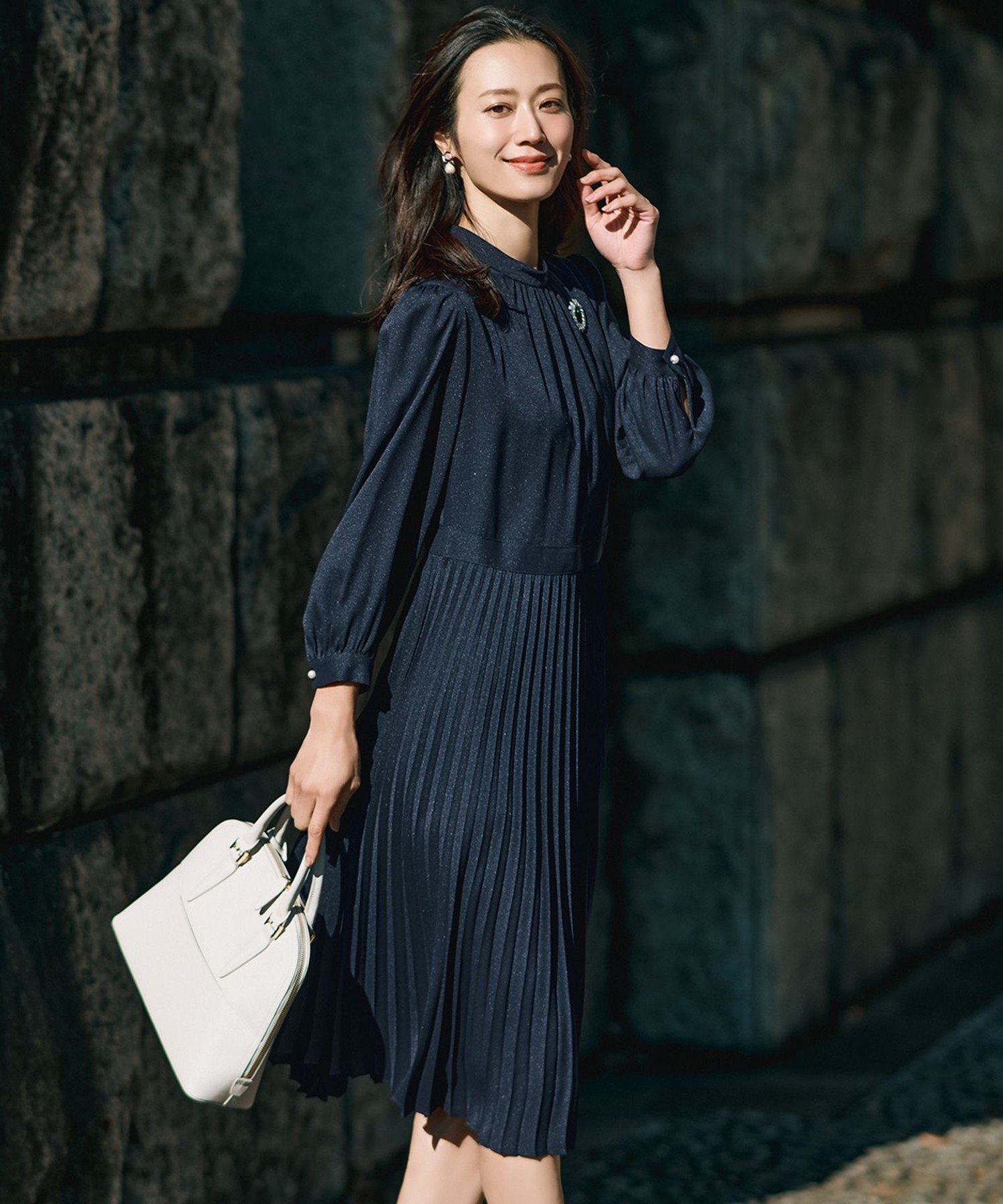 楽天市場】フォーマル ワンピース 23区の通販