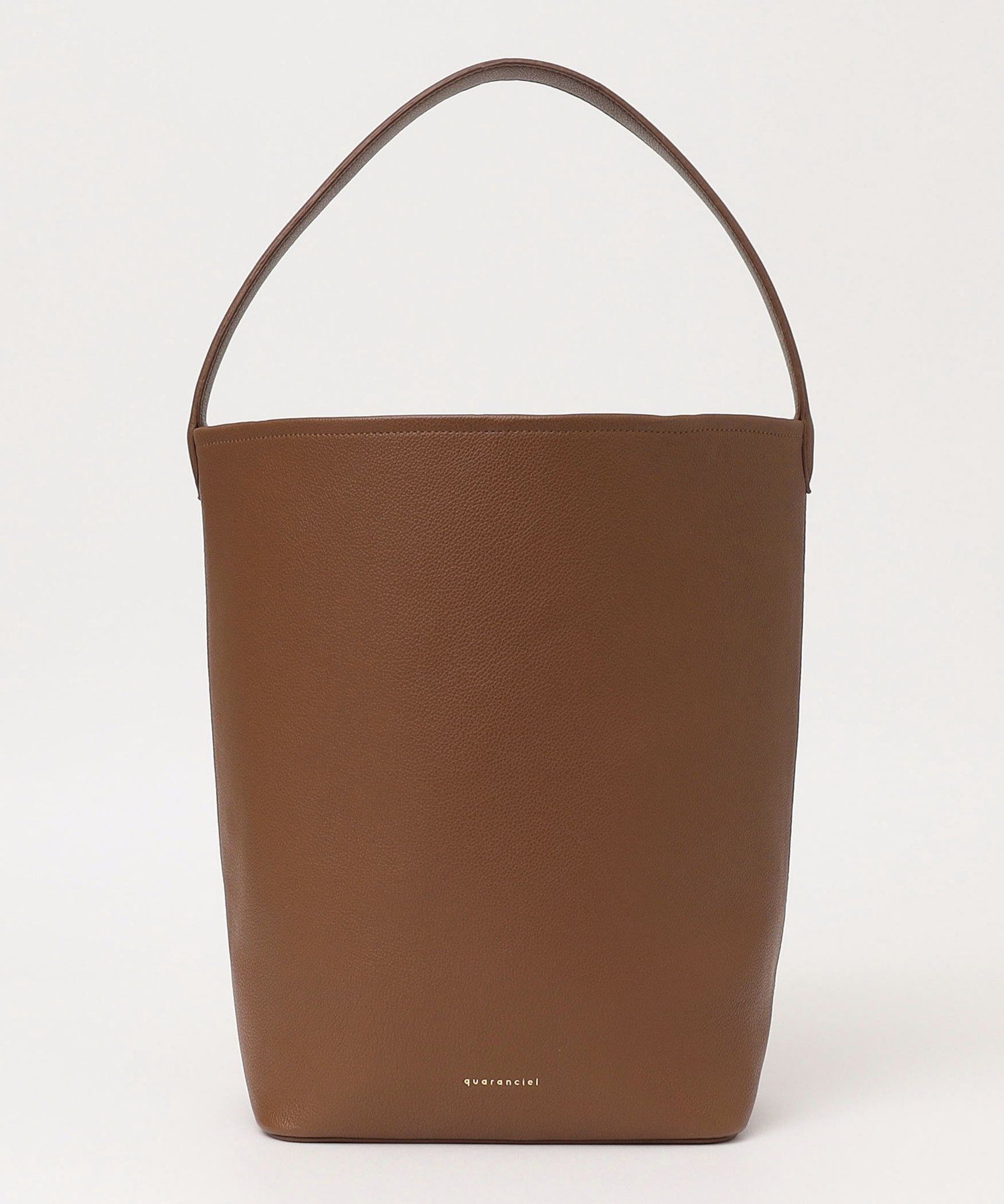 SHIPS｜quaranciel: ワンハンドル バケツ トート バッグ(A4対応