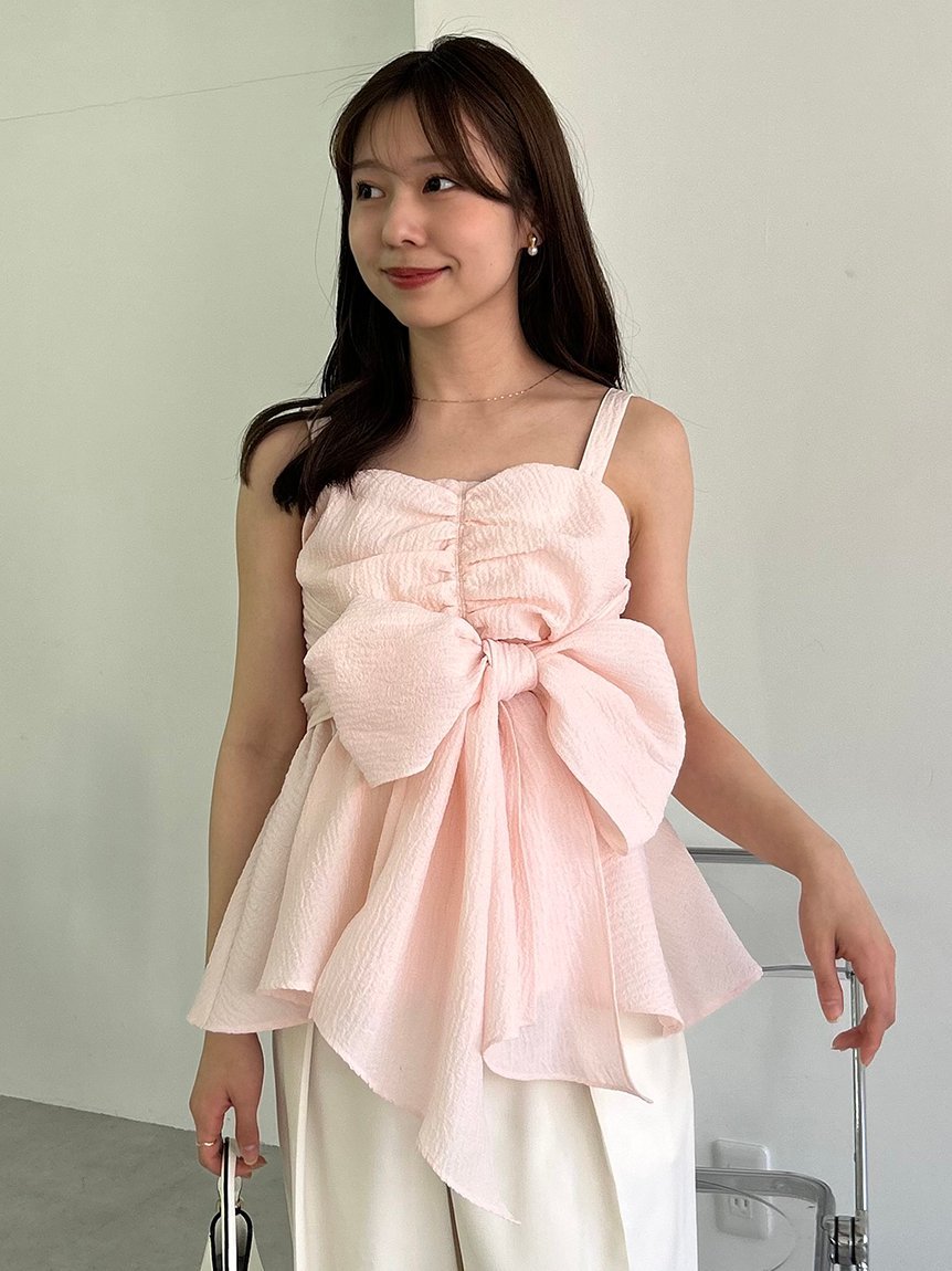 FRAY I.D｜2wayリボントップス | Rakuten Fashion(楽天ファッション