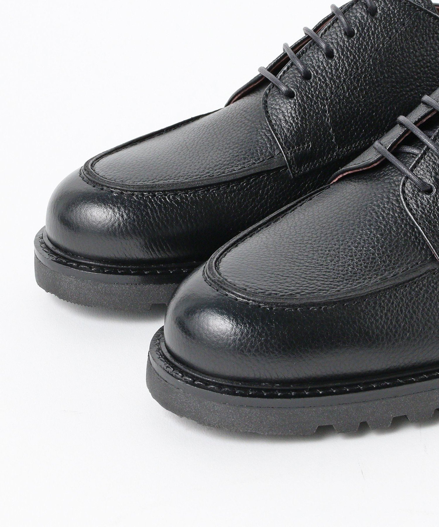 B:MING LIFE STORE by BEAMS｜ラウンド U-チップ シューズ 通勤 新生活