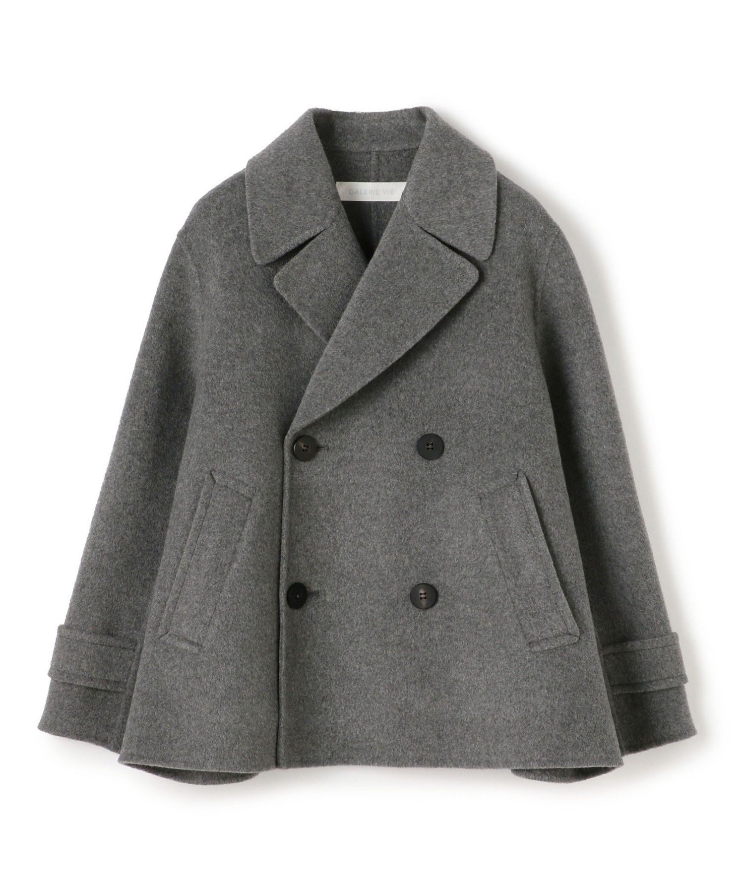 TOMORROWLAND｜ウールカシミヤダブルフェイス Pコート | Rakuten