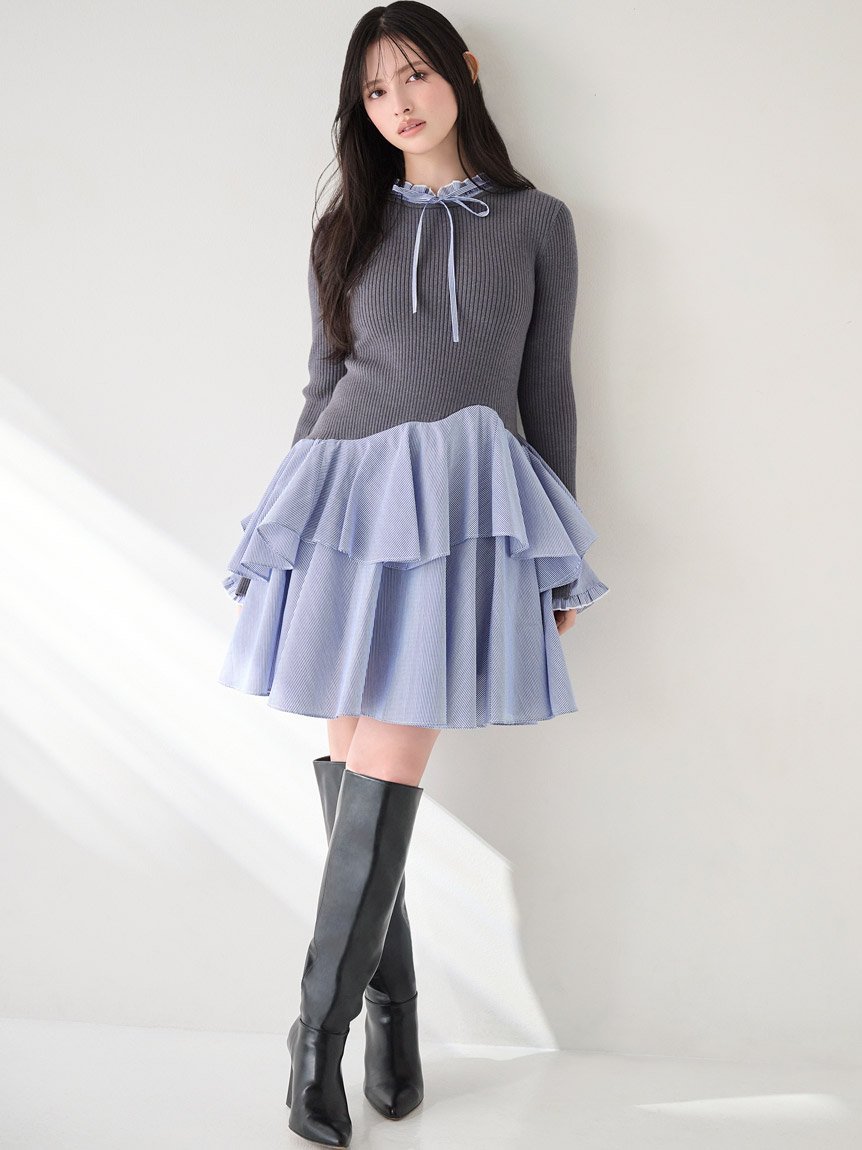 SNIDEL｜フィットロングブーツ | Rakuten Fashion(楽天ファッション