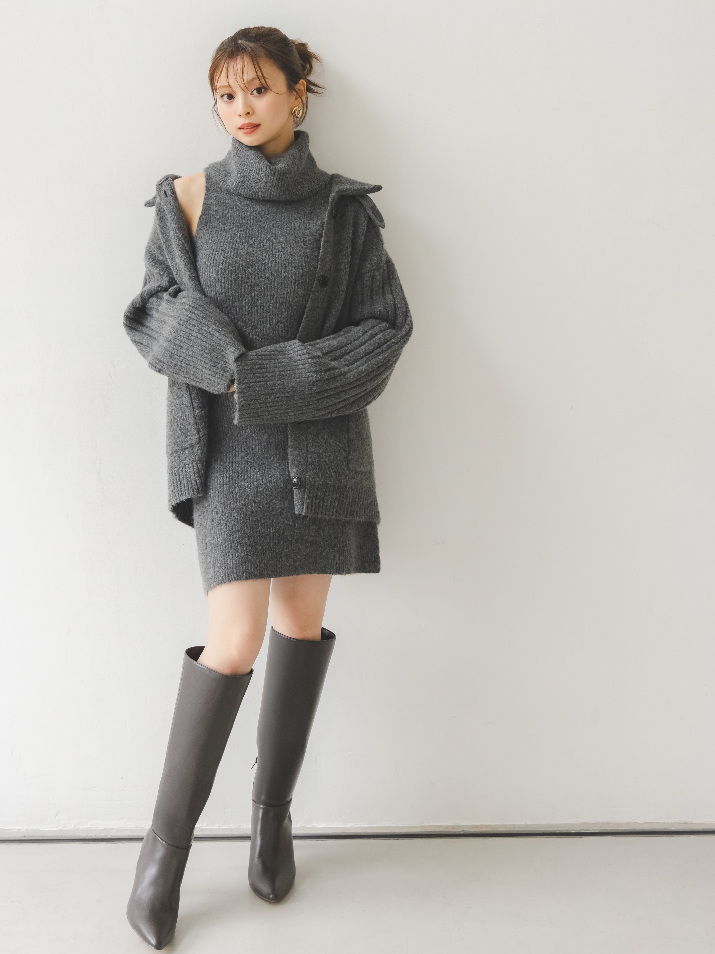 SNIDEL｜フィットロングブーツ | Rakuten Fashion(楽天ファッション