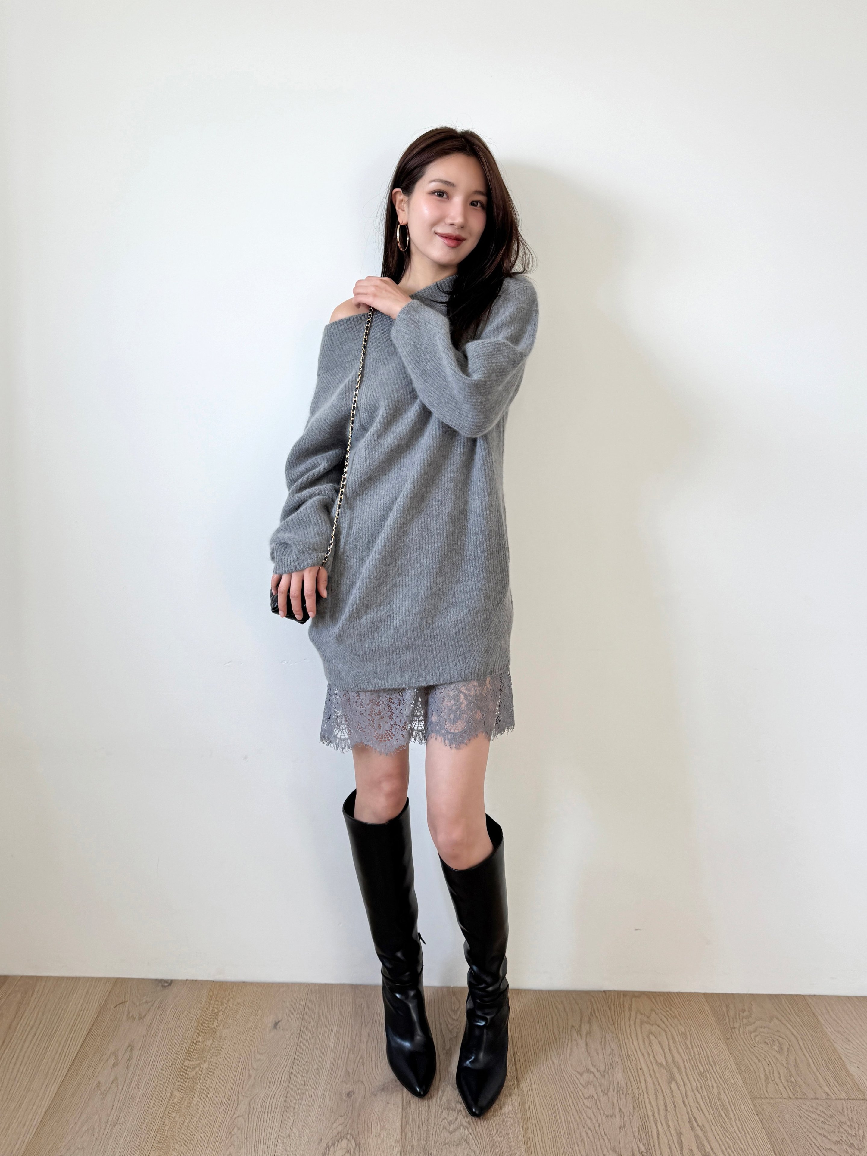 SNIDEL｜フィットロングブーツ | Rakuten Fashion(楽天ファッション