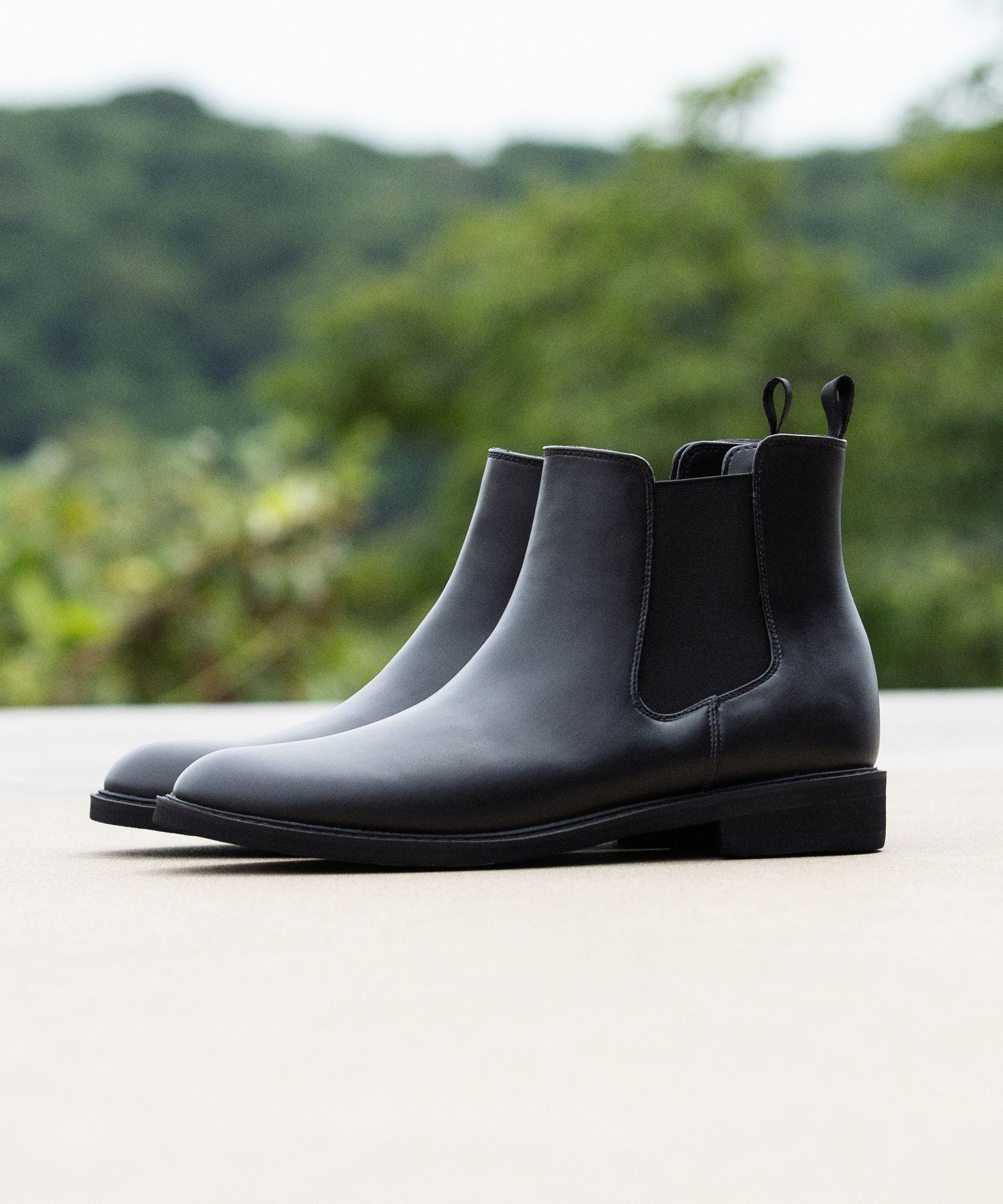 UNITED ARROWS green label relaxing｜GLR レイン サイドゴアブーツ