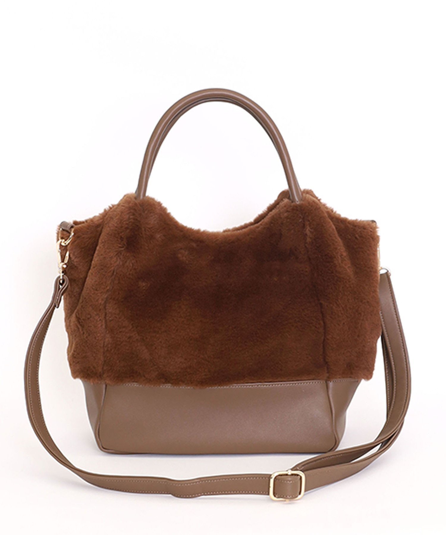 楽天市場】イコット バッグ ファーの通販