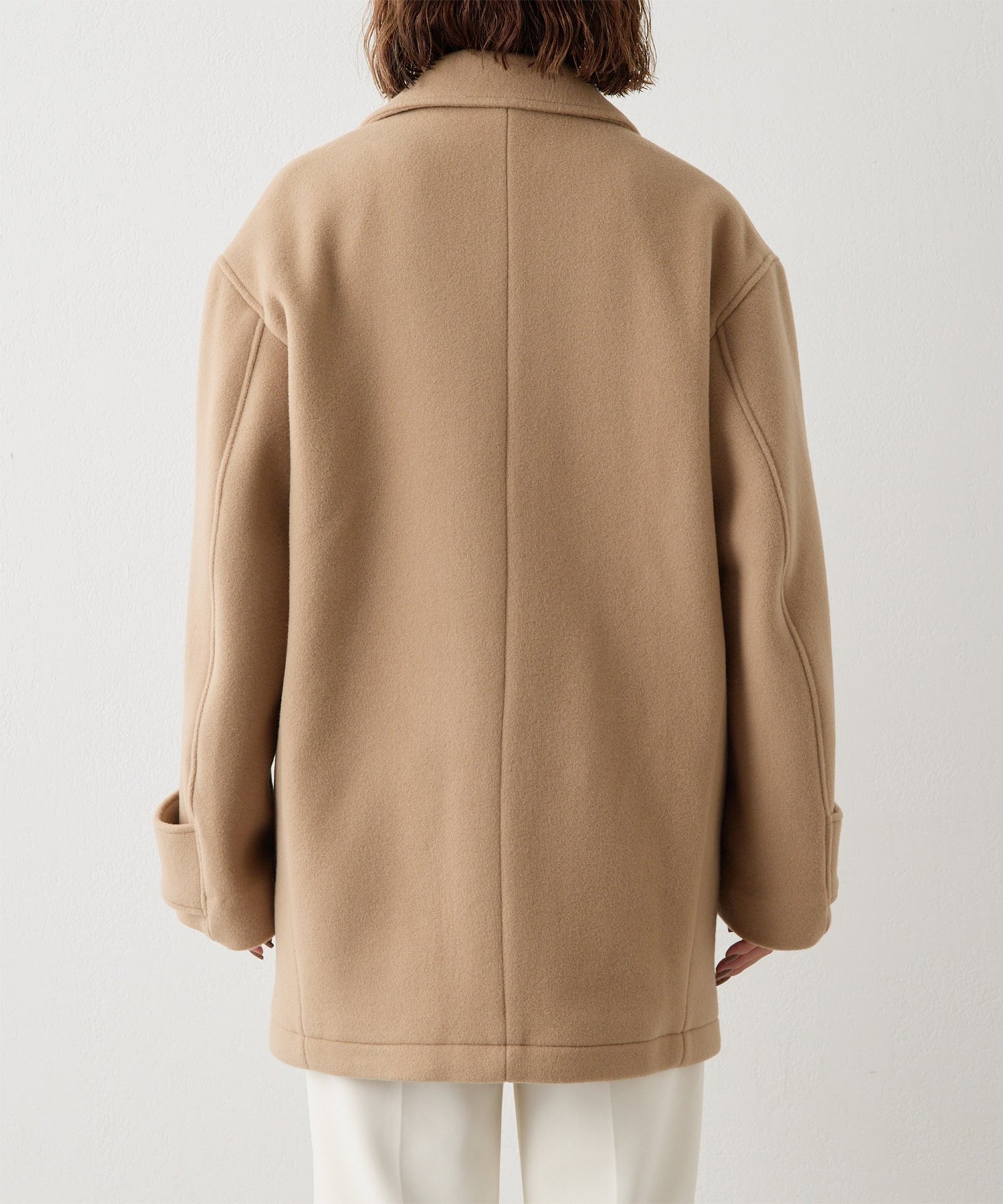 Whim Gazette｜【THE PAUSE】ミドルPコート | Rakuten Fashion(楽天