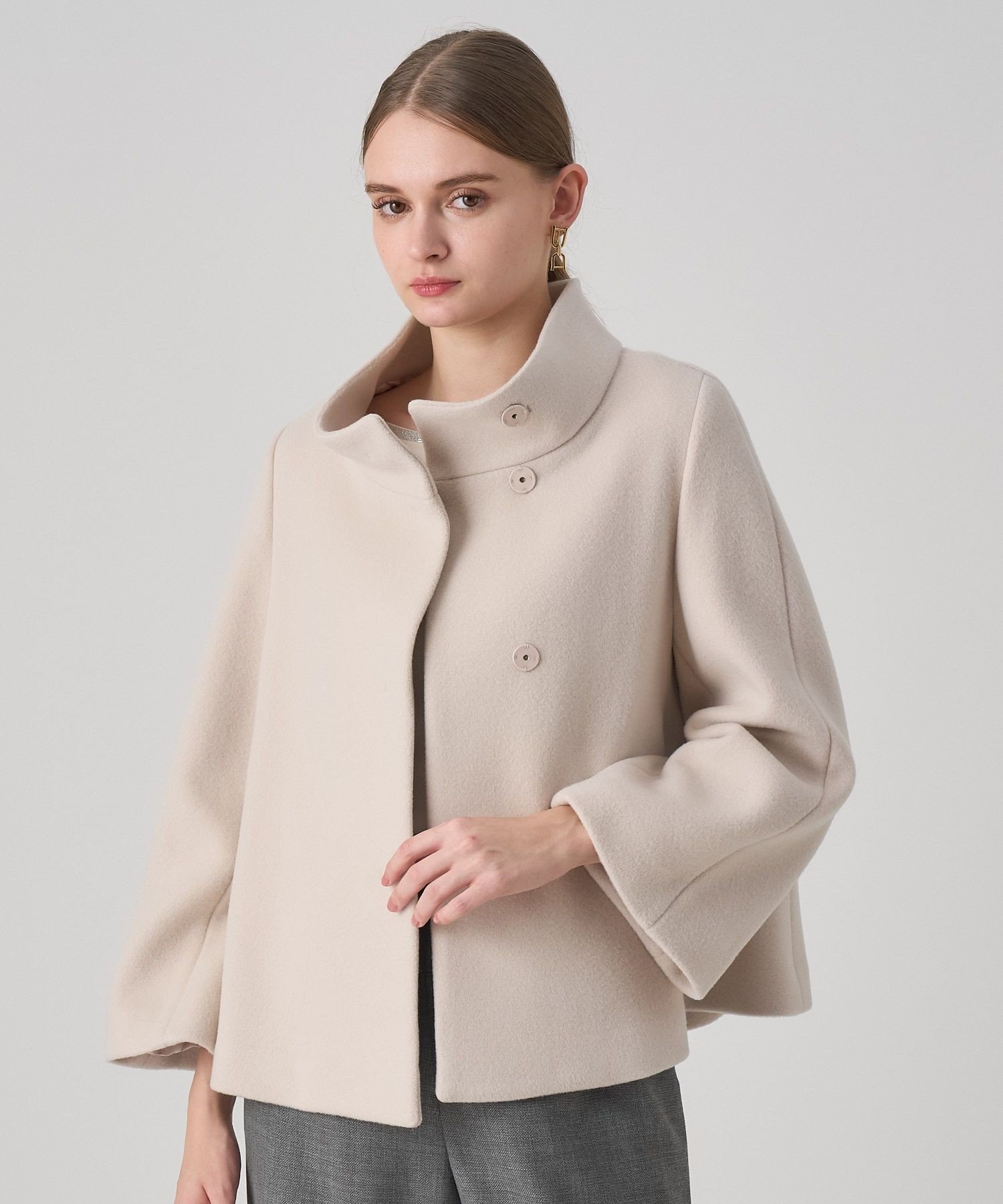 ANAYI｜ウールビーバーショートコート | Rakuten Fashion(楽天