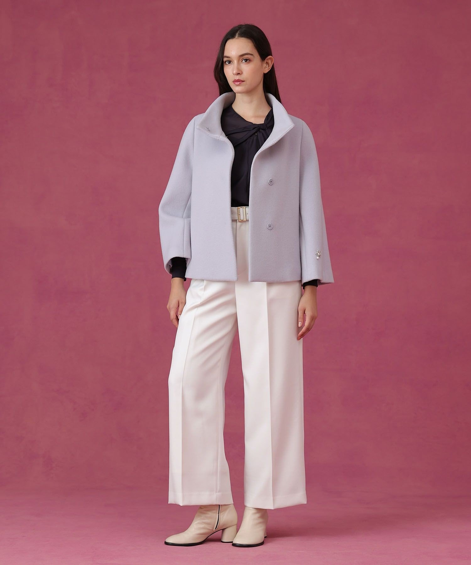 ANAYI｜ウールビーバーショートコート | Rakuten Fashion(楽天