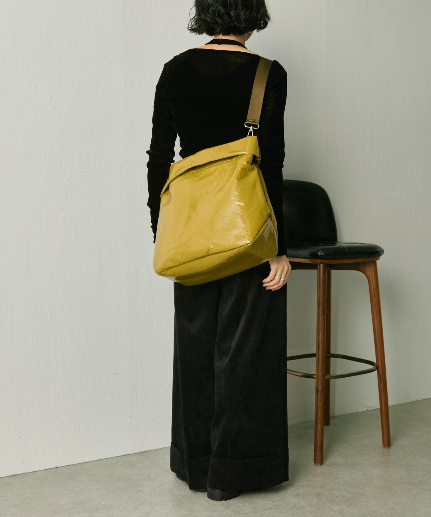 ear PAPILLONNER｜パテントトートバッグ | Rakuten Fashion(楽天