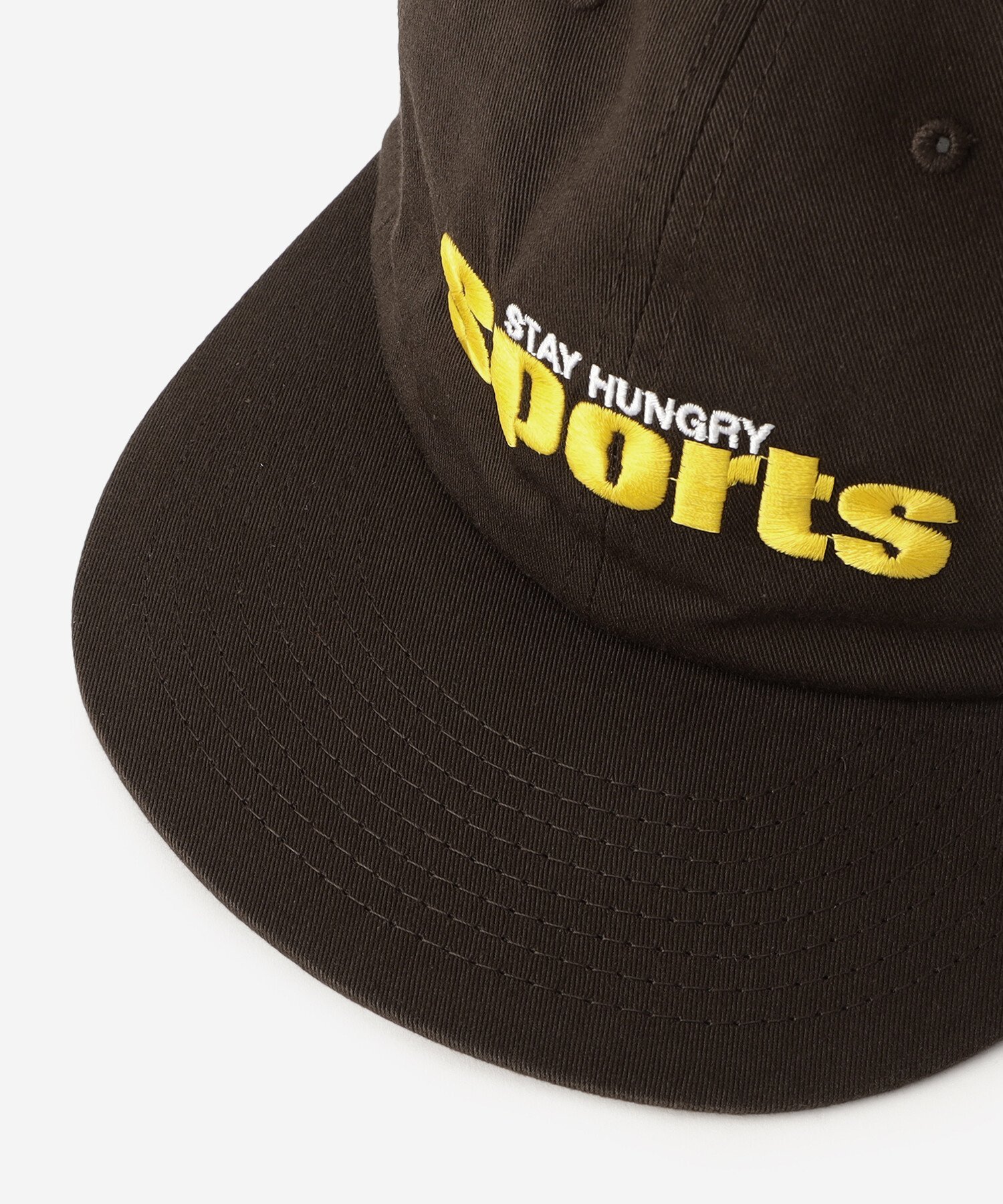 Bshop｜STAY HUNGRY | BLOCK 90's コットン 6Pキャップ | Rakuten