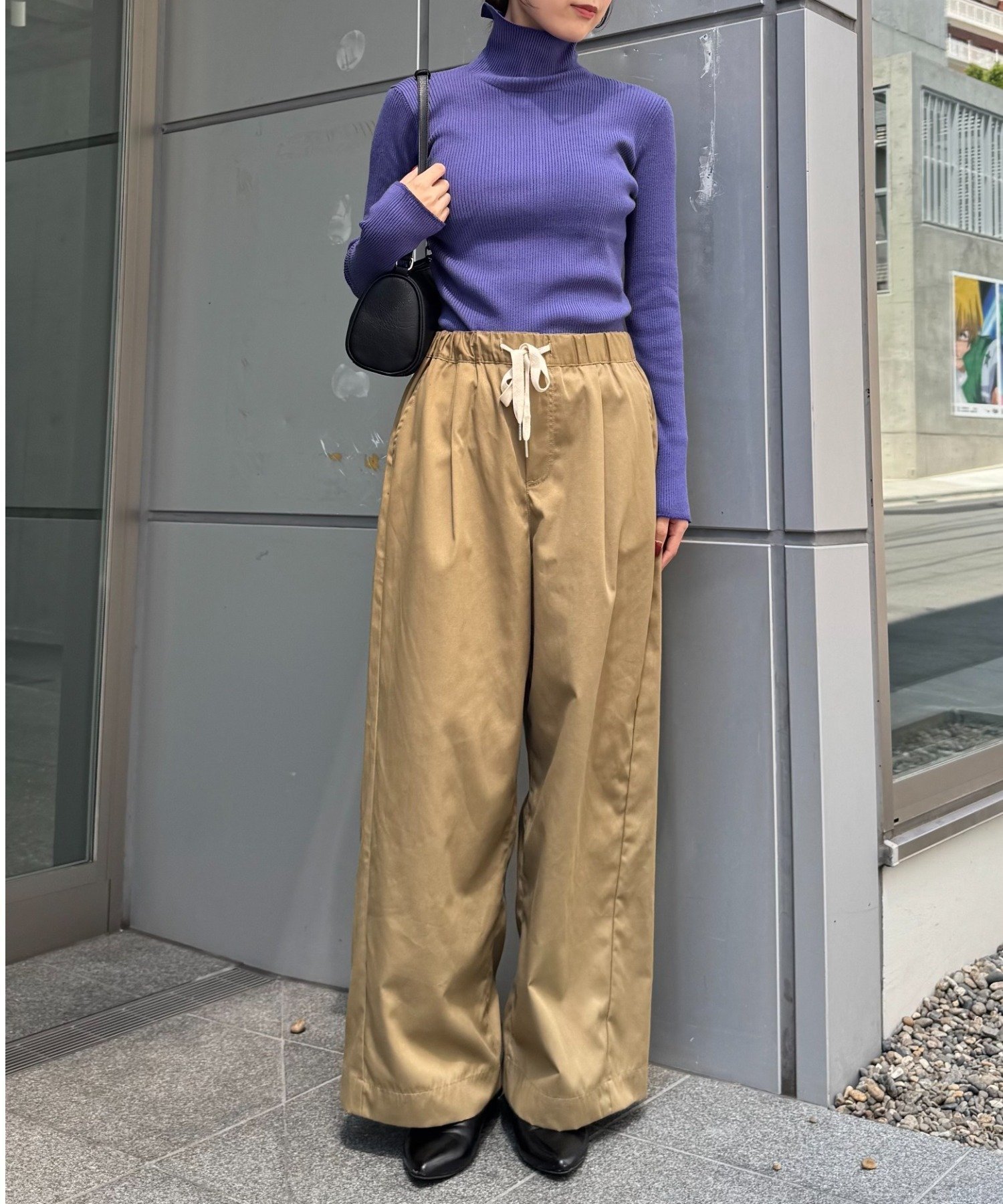 CIAOPANIC TYPY｜【17色展開】アンチピリング配色ステッチタートル