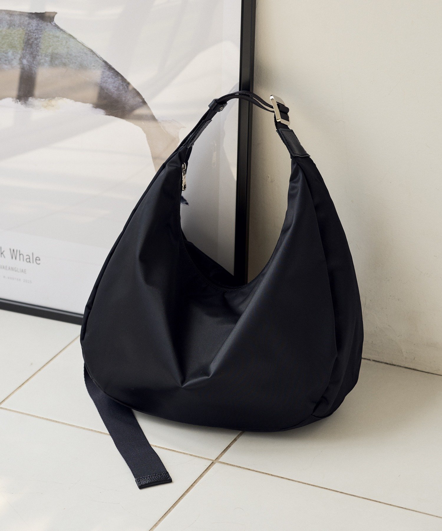 russet｜《3/4~価格改定》クラウズナイロンラウンドビッグショルダー