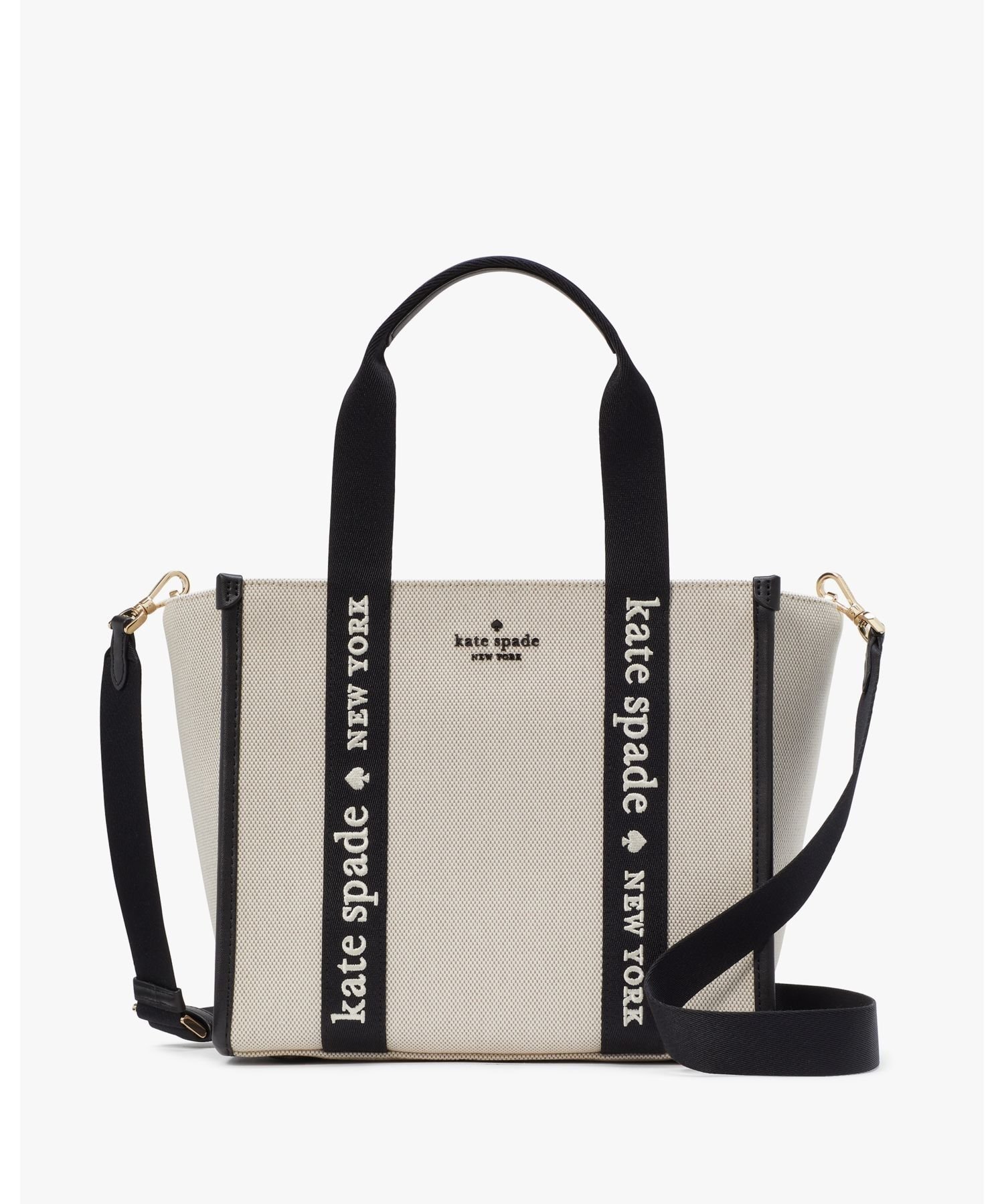 kate spade new york｜キップ キャンバス スモールトート | Rakuten