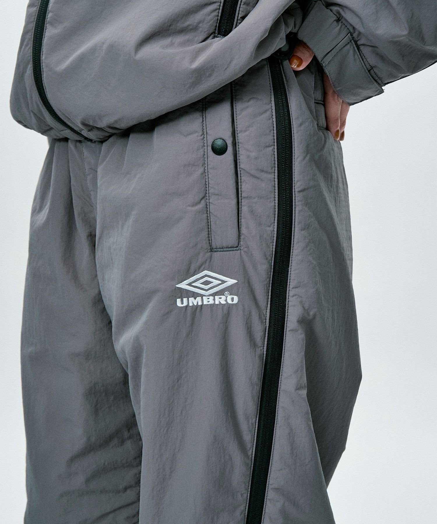 ADAM ET ROPE'｜【UMBRO x BELPER xM】24AW PADDED TRACK PANTS