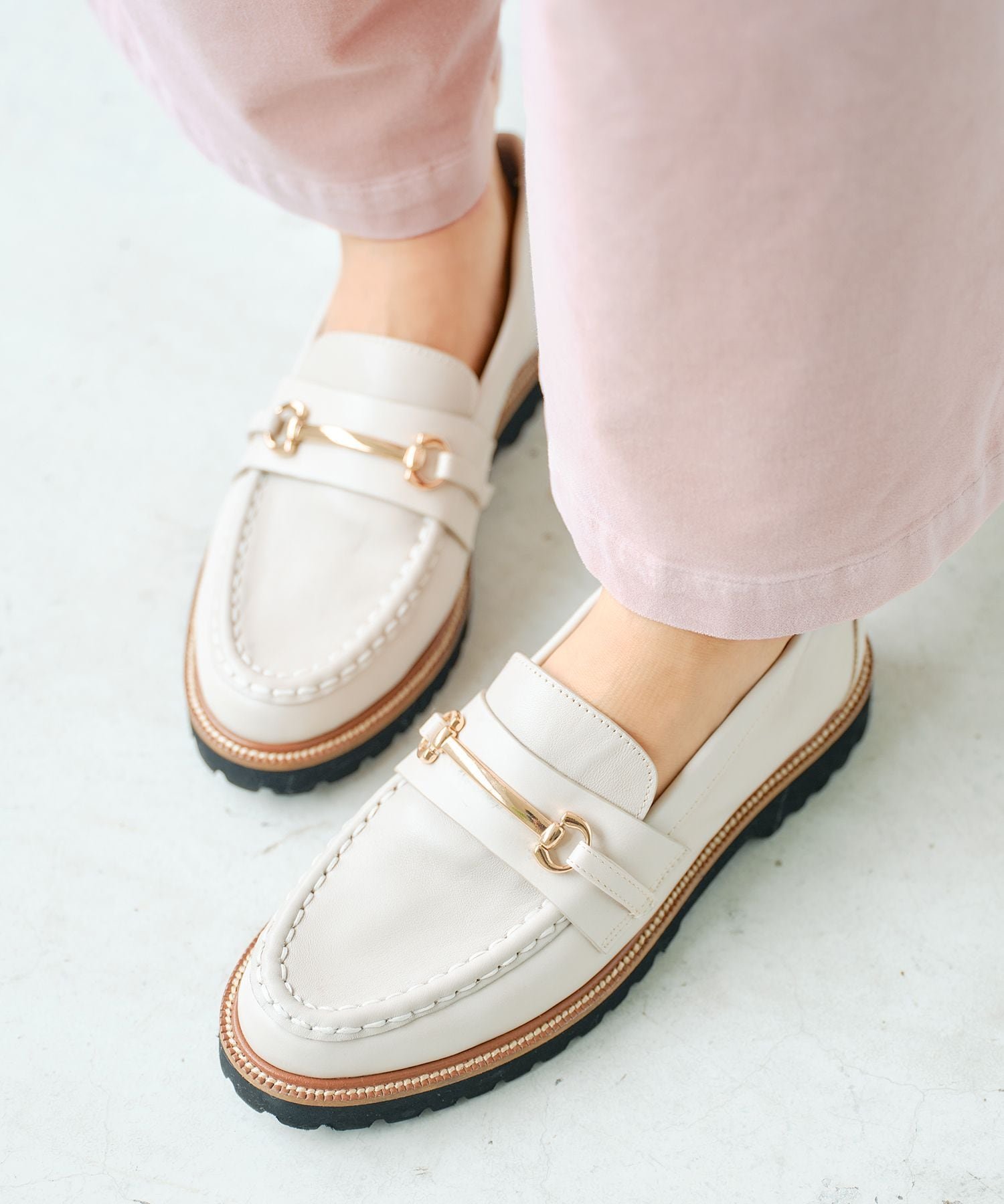 BARNYARDSTORM｜【Mazell】トラックソールビットローファー | Rakuten