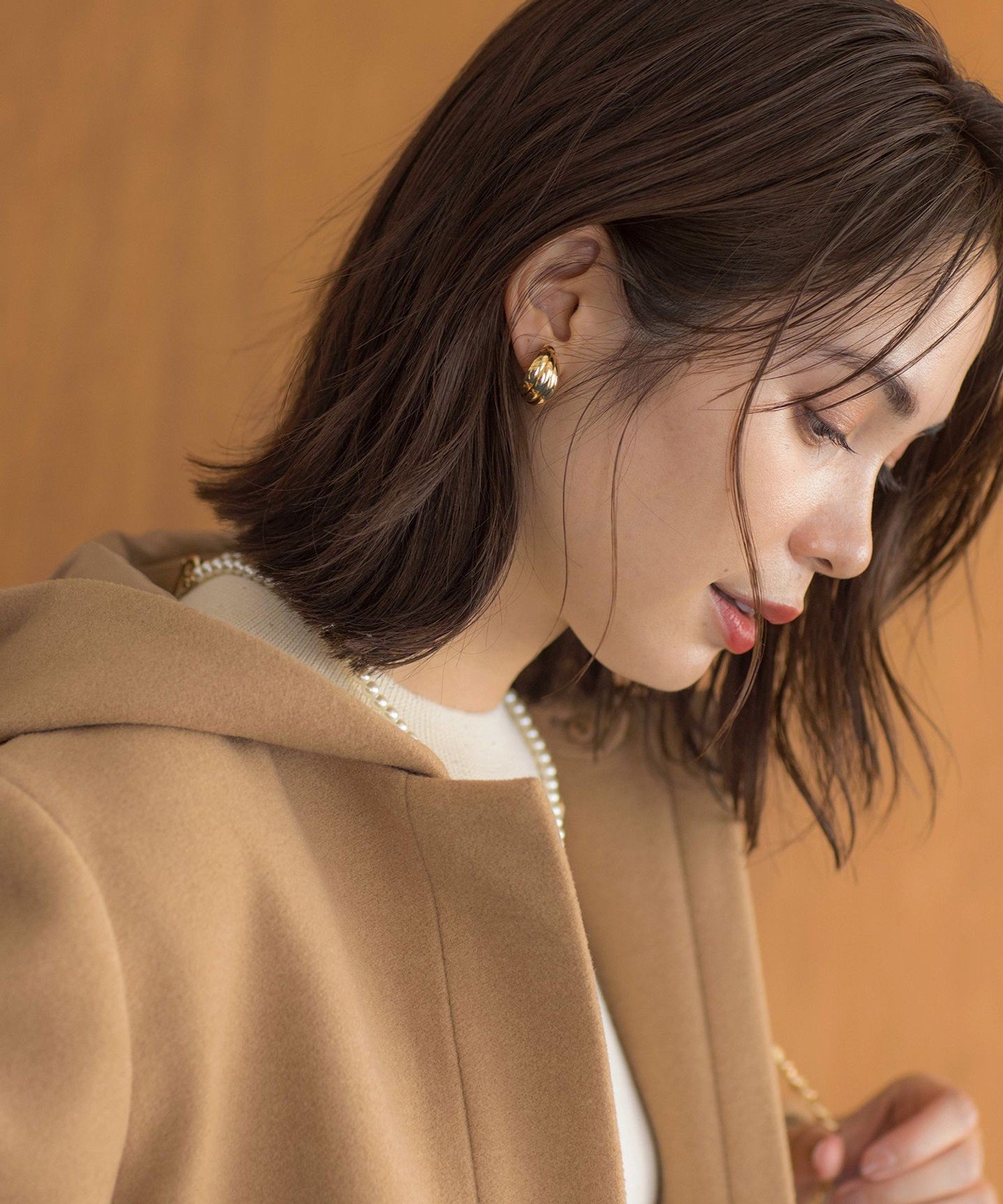 組曲｜【2WAY】ウールモッサ ショートコート | Rakuten Fashion(楽天