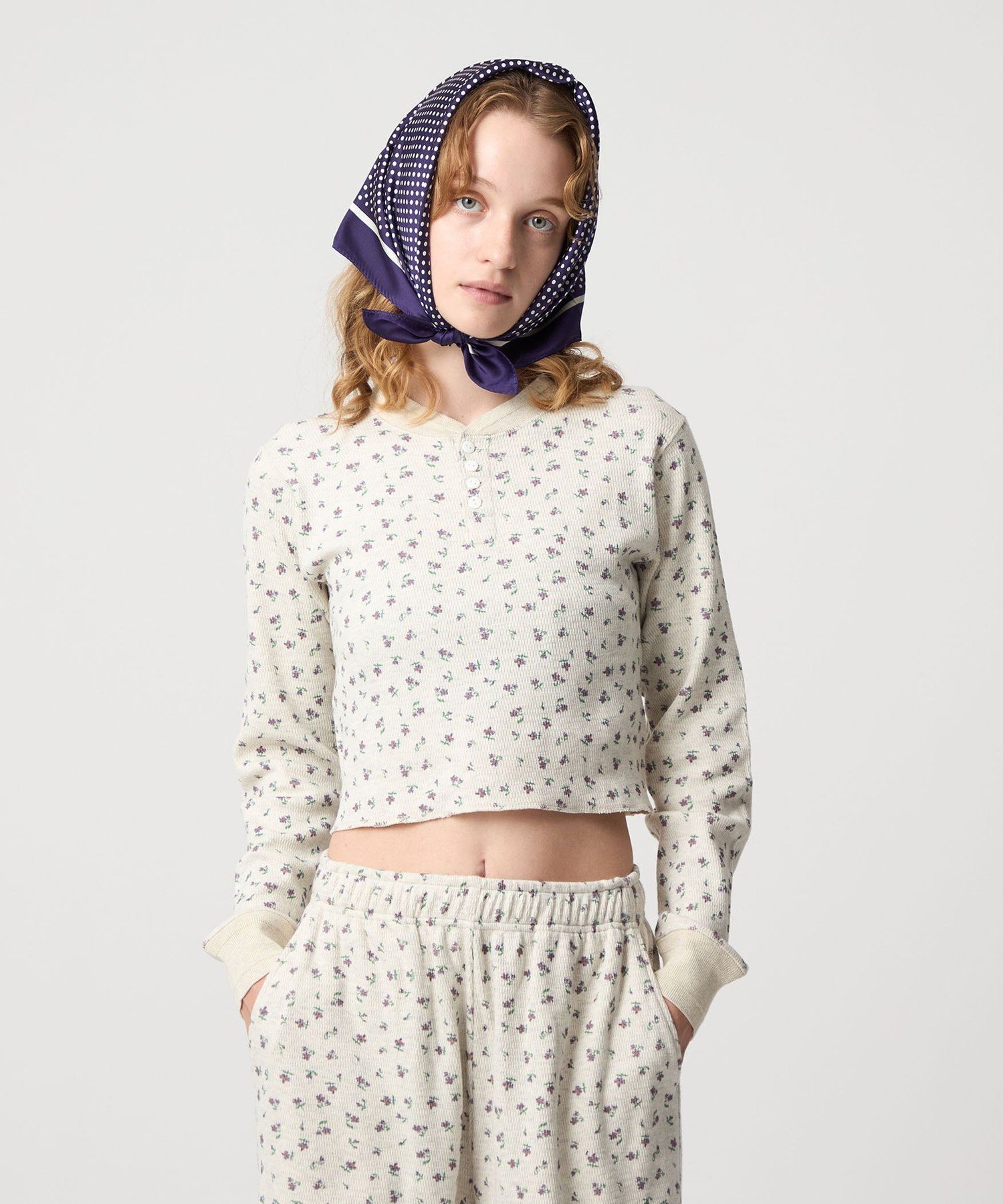 【別注】＜FAITH MILLS for 6＞THERMAL HENRY BEAUTY&YOUTH UNITED ARROWS｜【別注】<FAITH MILLS for 6>THERMAL